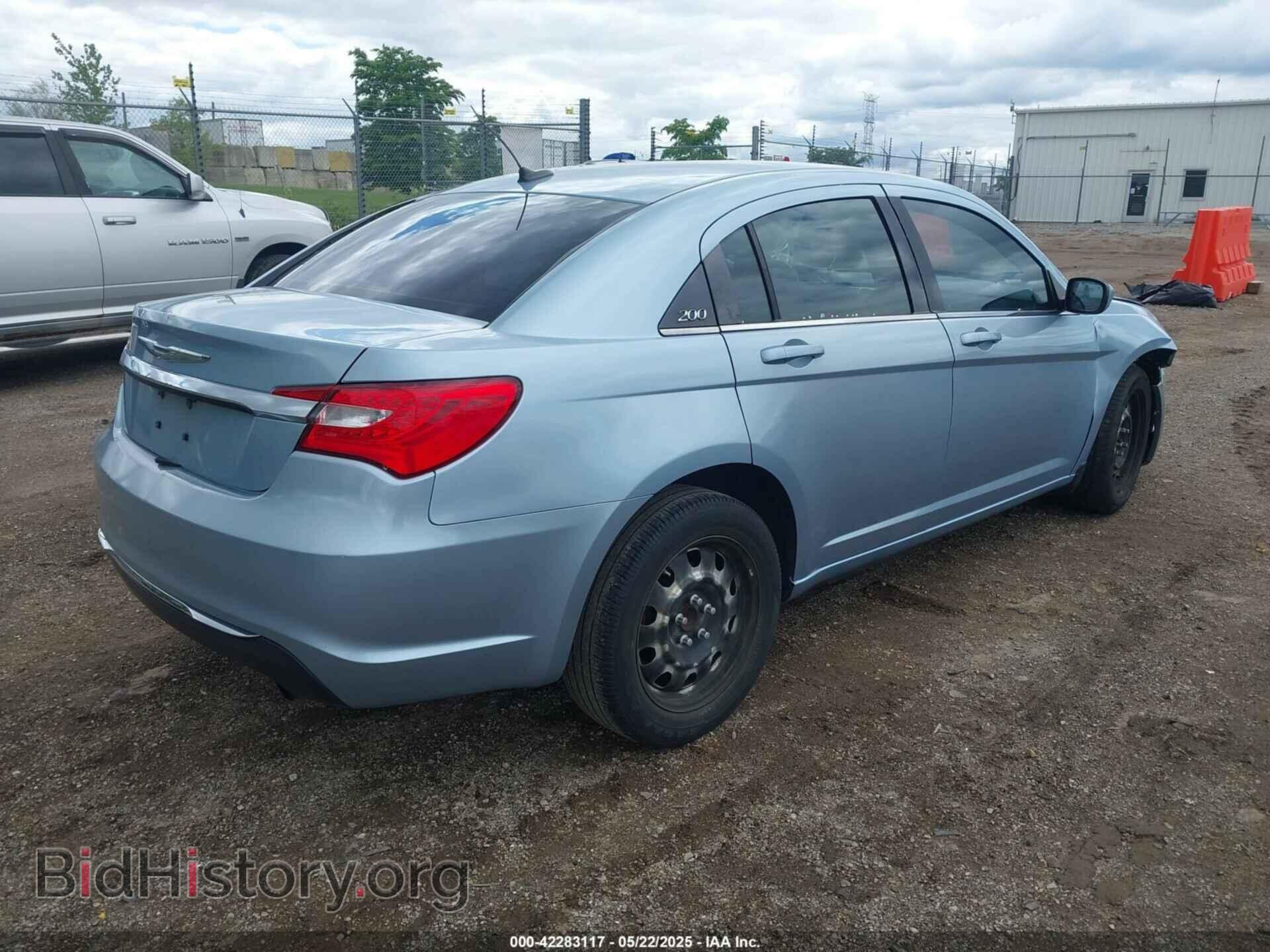 2012 CHRYSLER 200 - VIN: 1C3CCBAB8CN246743 - Фото 4