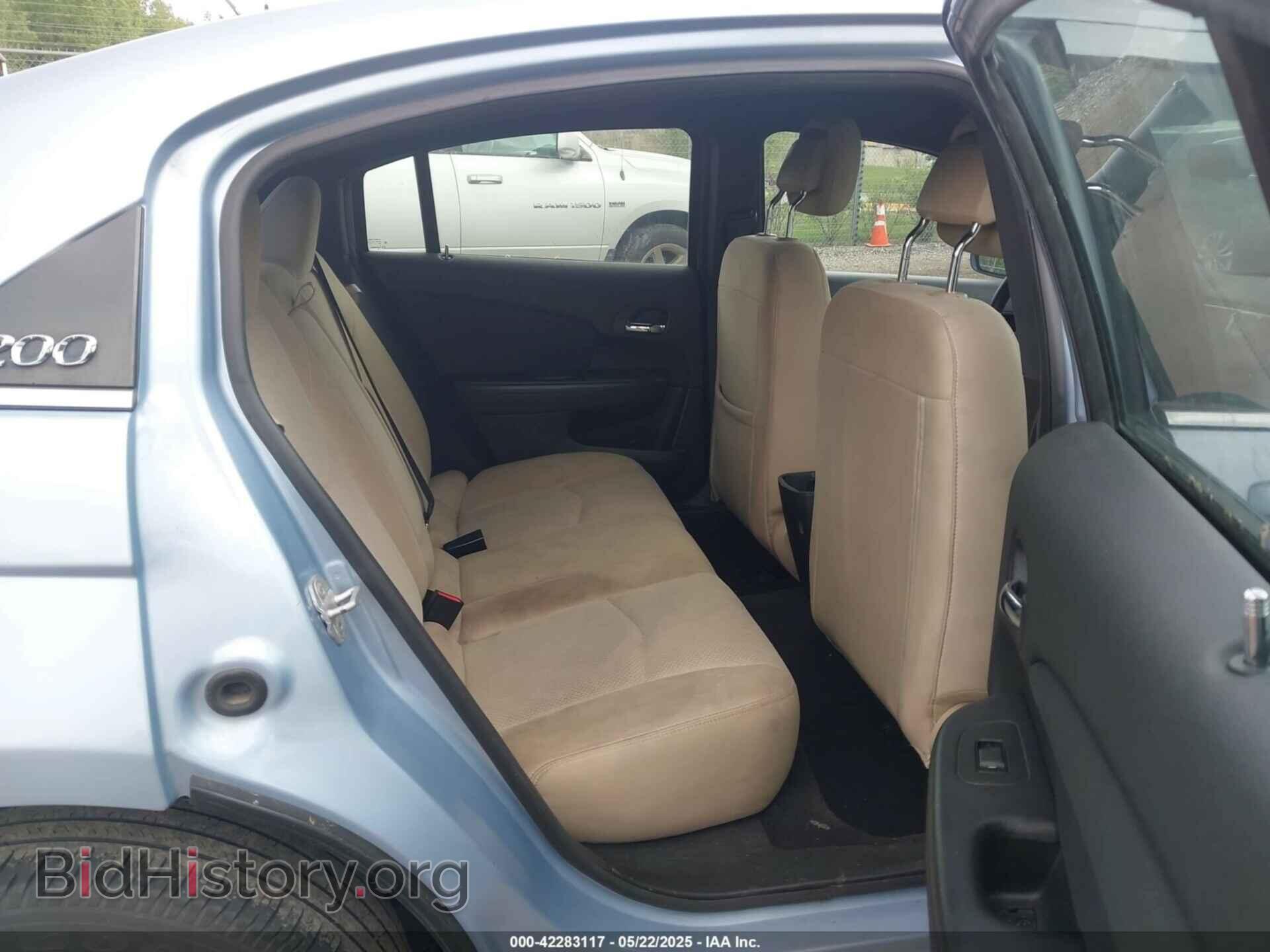 2012 CHRYSLER 200 - VIN: 1C3CCBAB8CN246743 - Фото 8