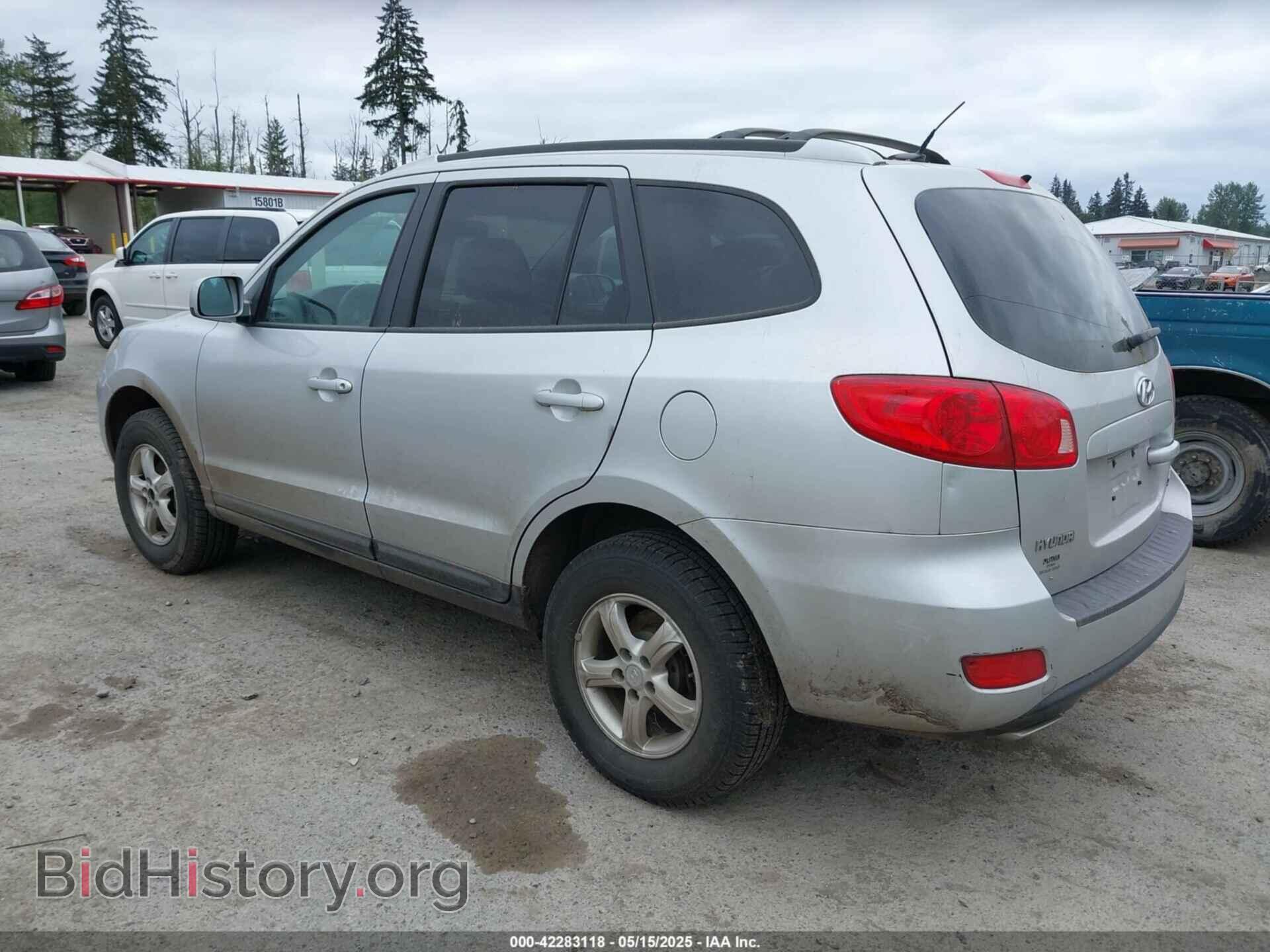 2007 HYUNDAI SANTA FE - VIN: 5NMSG73D67H085335 - Фото 3