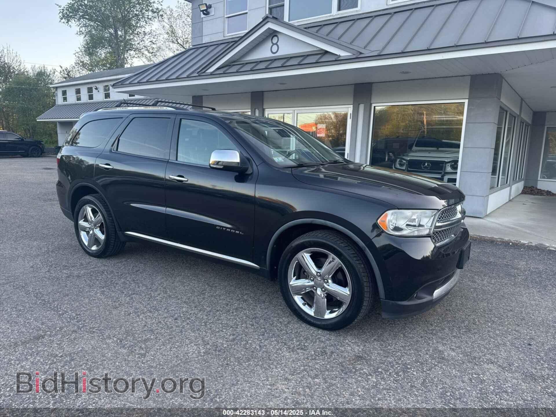 Photo 1C4RDJAGXDC505061 - DODGE DURANGO 2013