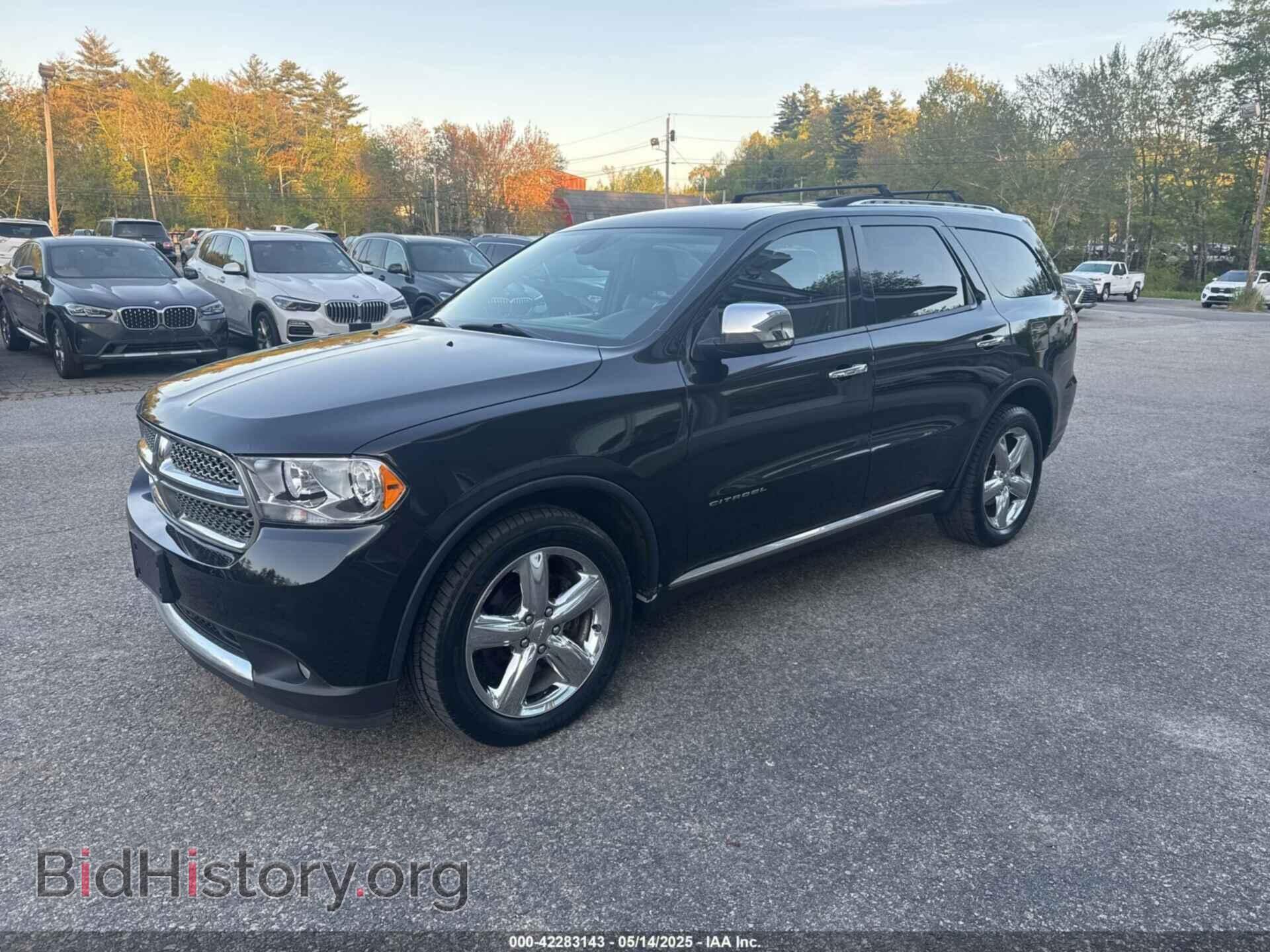 2013 DODGE DURANGO - VIN: 1C4RDJAGXDC505061 - Photo 2