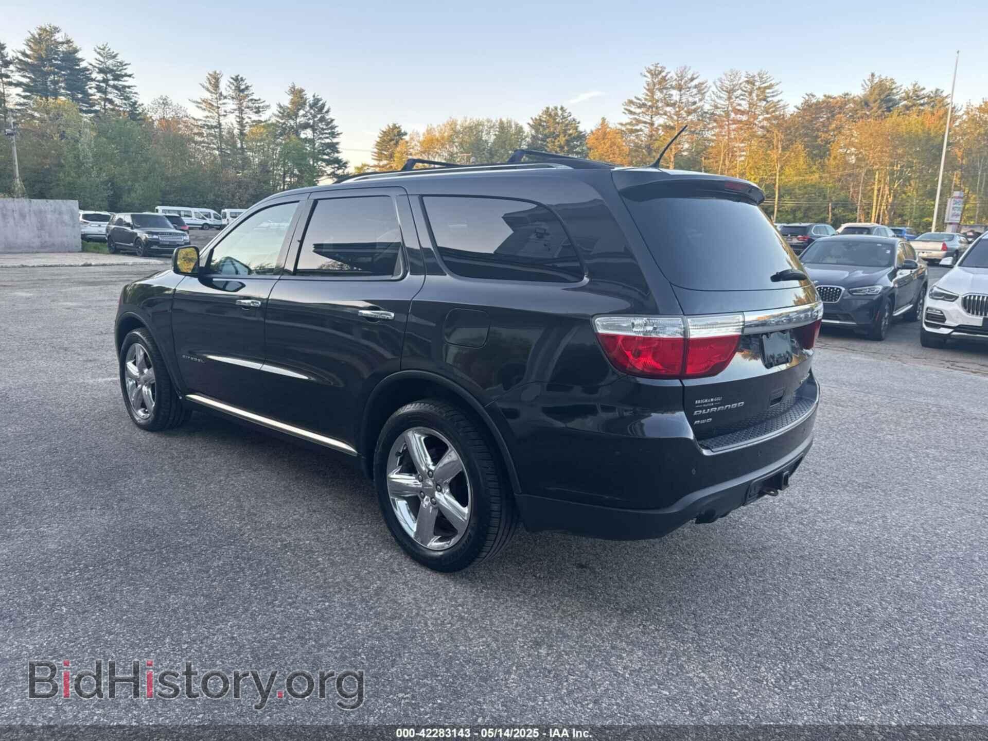 2013 DODGE DURANGO - VIN: 1C4RDJAGXDC505061 - Photo 3