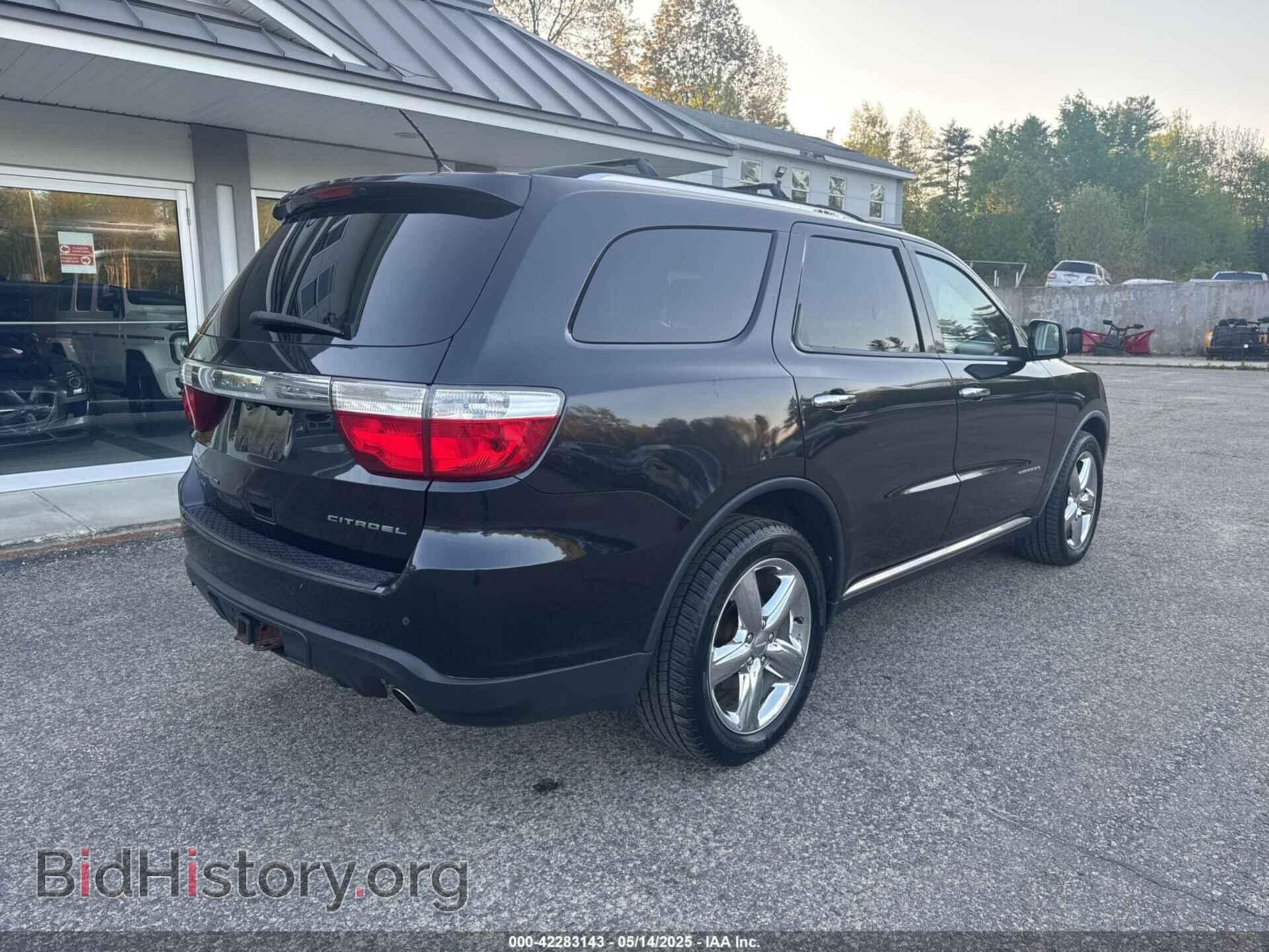 2013 DODGE DURANGO - VIN: 1C4RDJAGXDC505061 - Photo 4