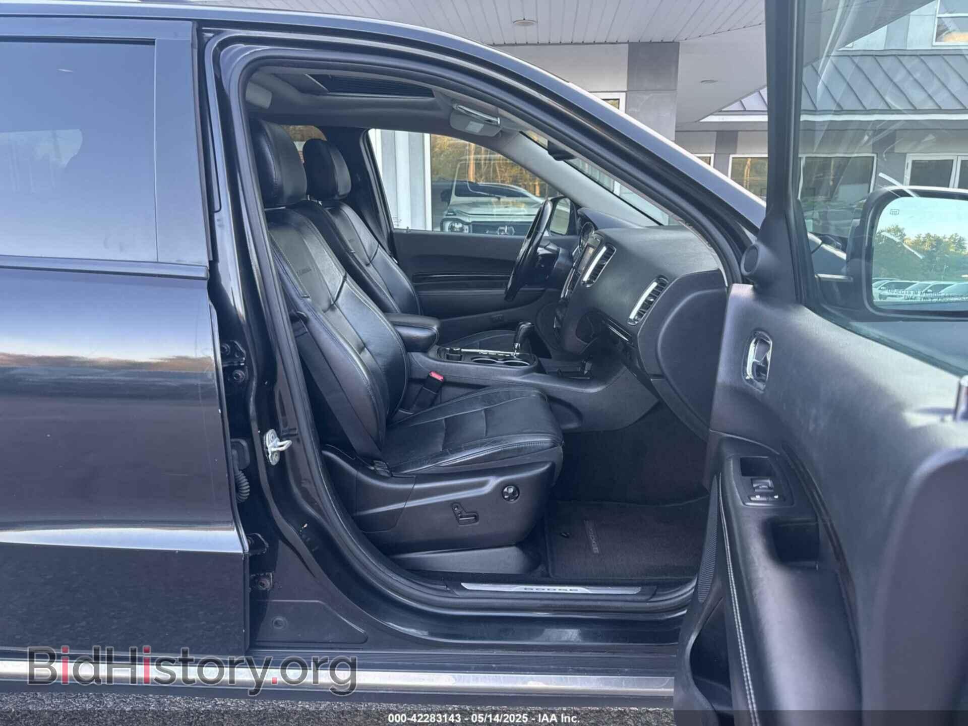 2013 DODGE DURANGO - VIN: 1C4RDJAGXDC505061 - Photo 5