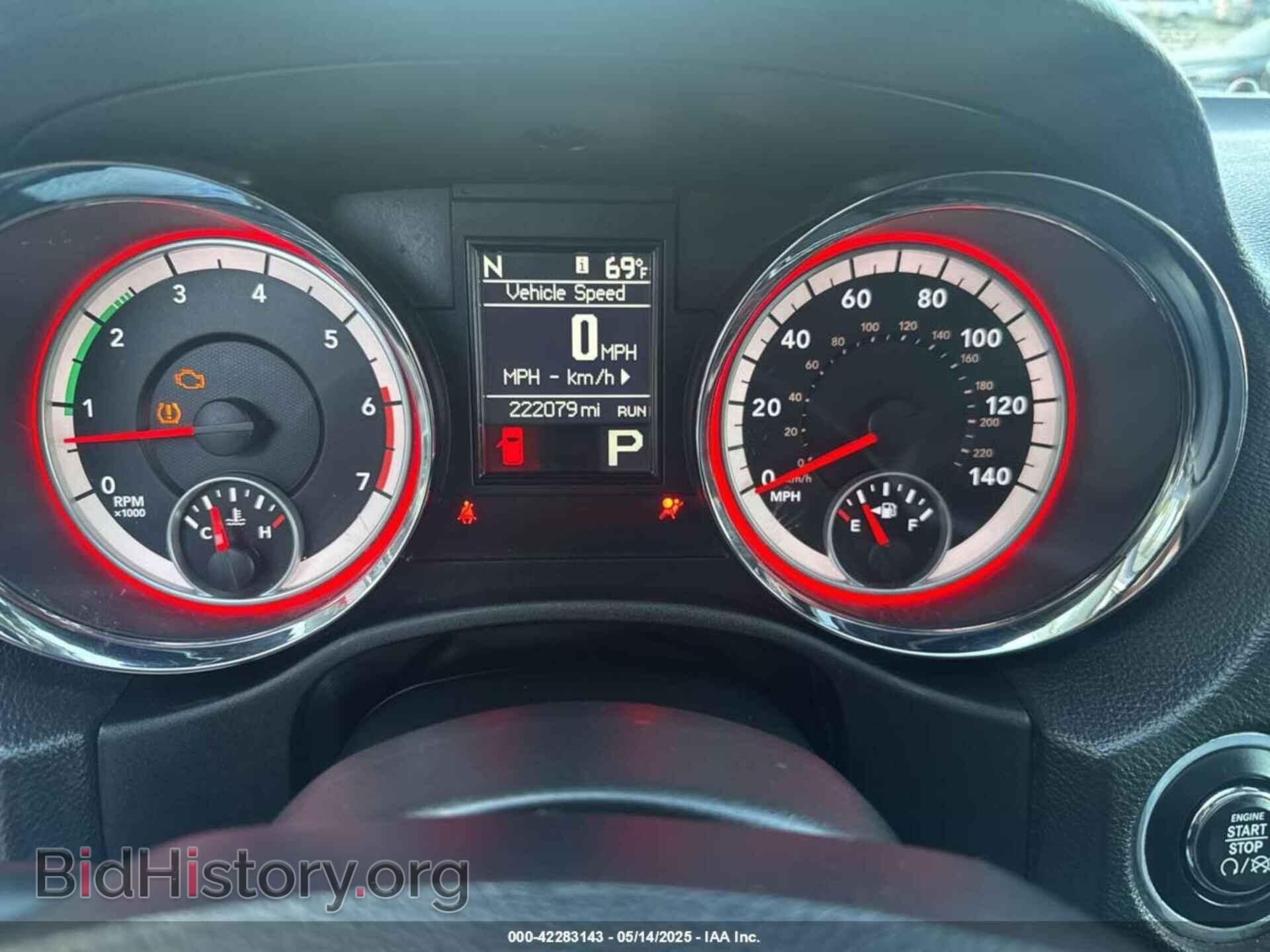 2013 DODGE DURANGO - VIN: 1C4RDJAGXDC505061 - Photo 7