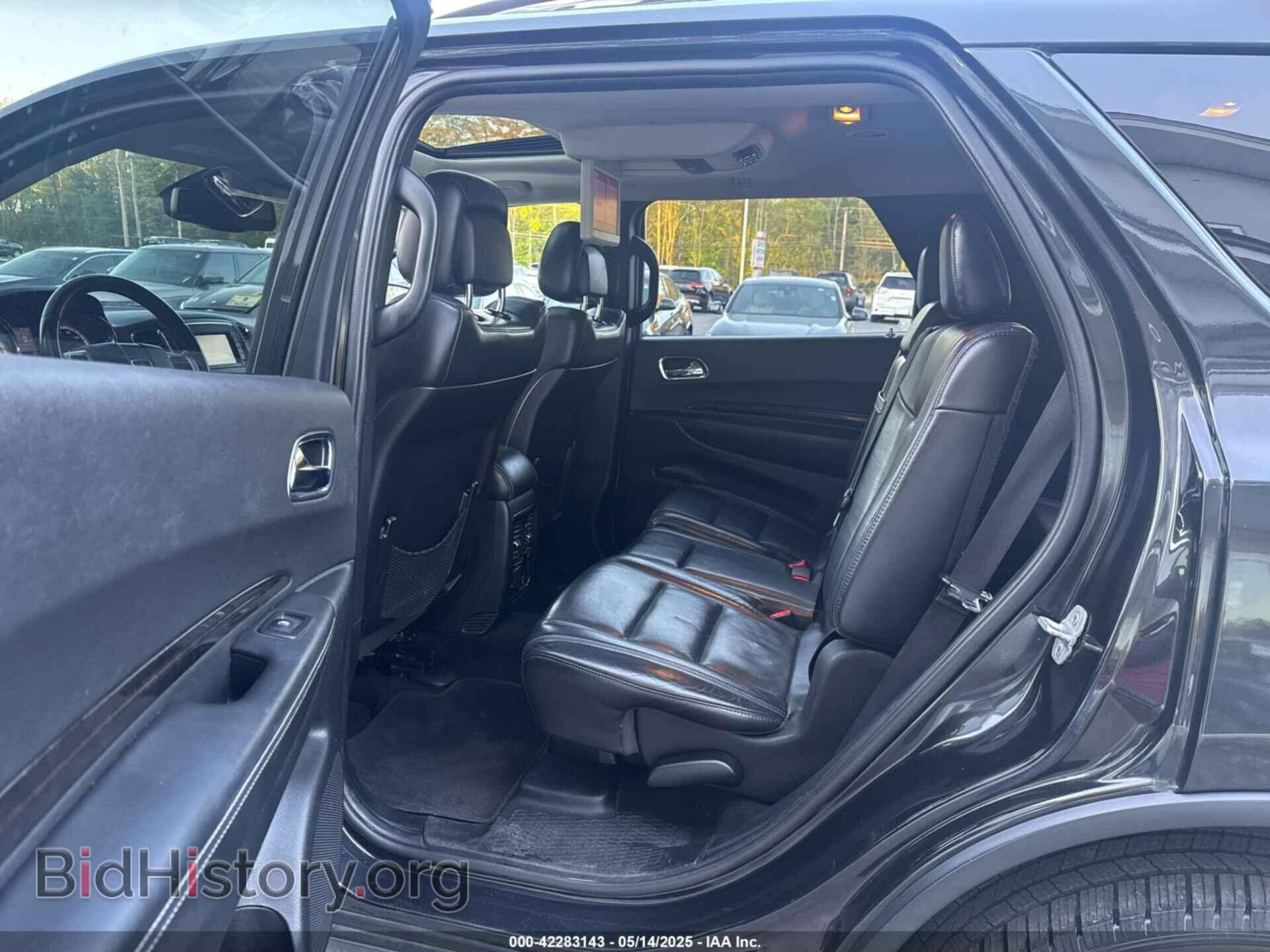 2013 DODGE DURANGO - VIN: 1C4RDJAGXDC505061 - Photo 8