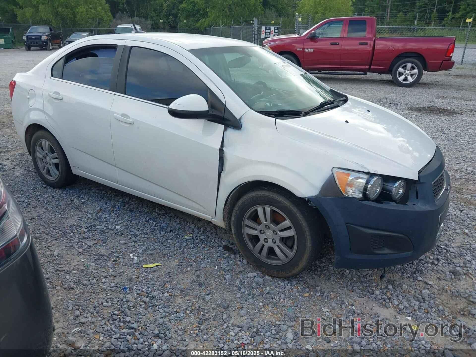 Photo 1G1JC5SH6E4101466 - CHEVROLET SONIC 2014