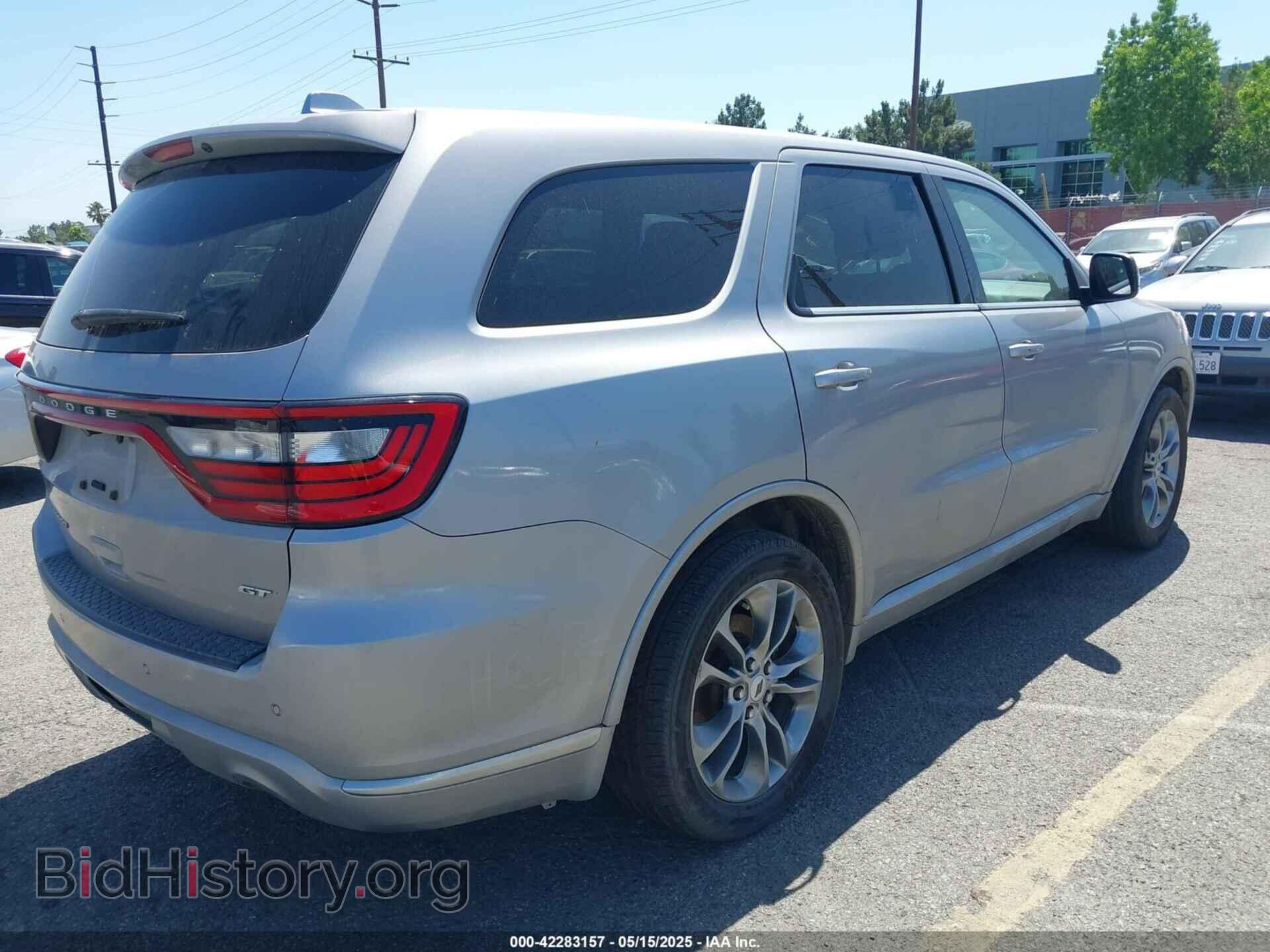 2019 DODGE DURANGO - VIN: 1C4RDHDG0KC684454 - Фото 4