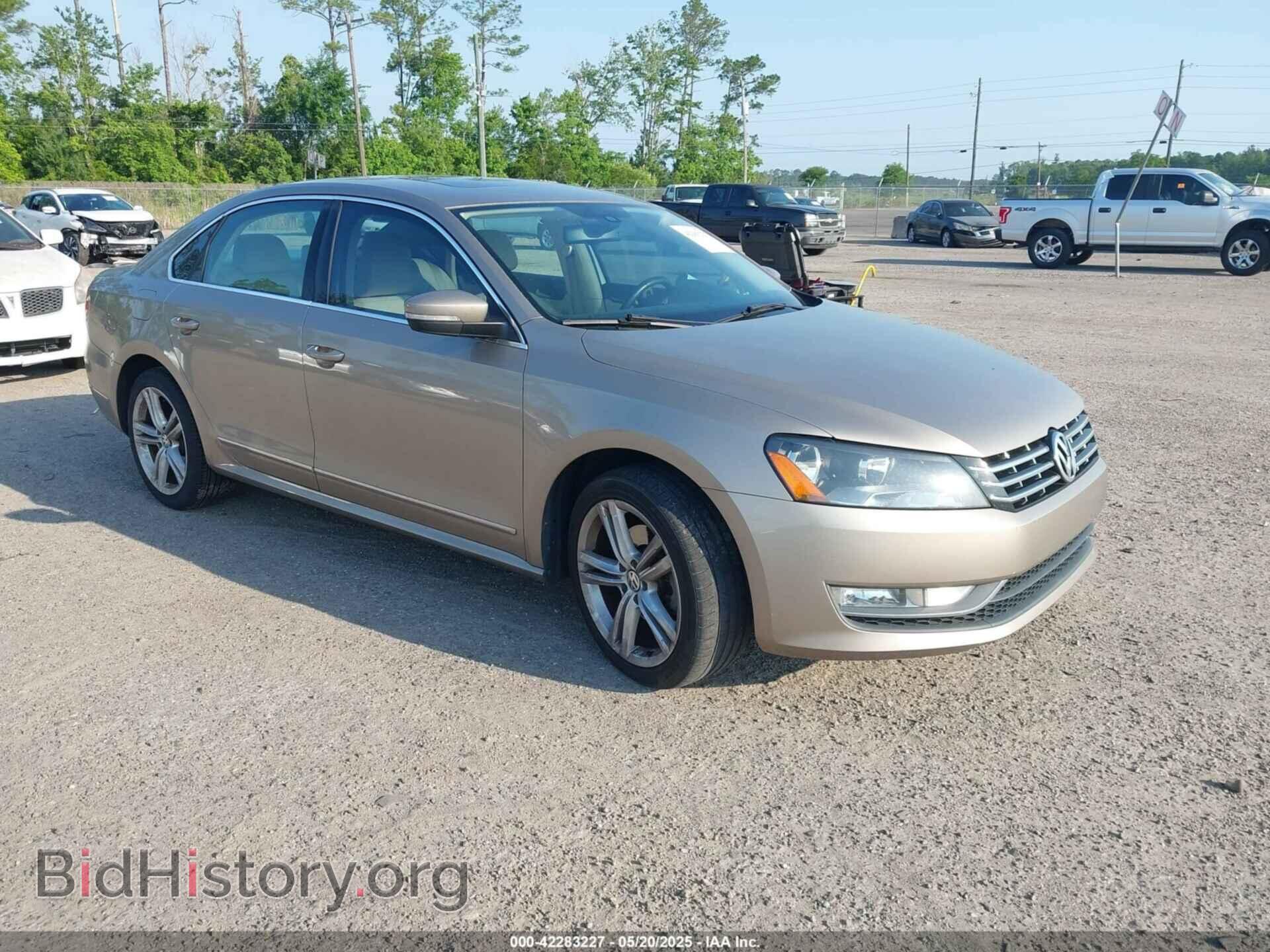 Фотография 1VWCT7A36FC121660 - VOLKSWAGEN PASSAT 2015