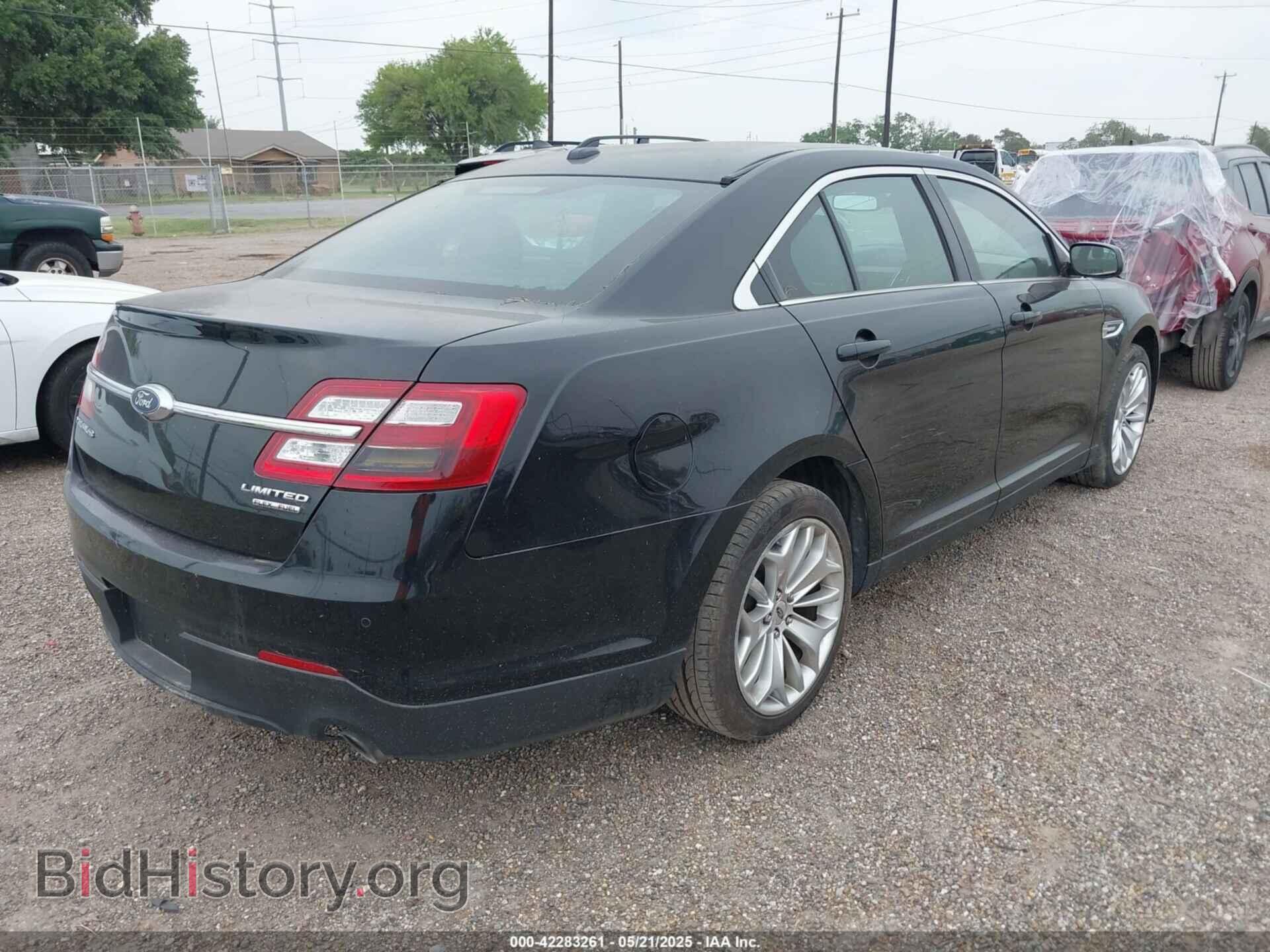 2017 FORD TAURUS - VIN: 1FAHP2F80HG104374 - Фото 4