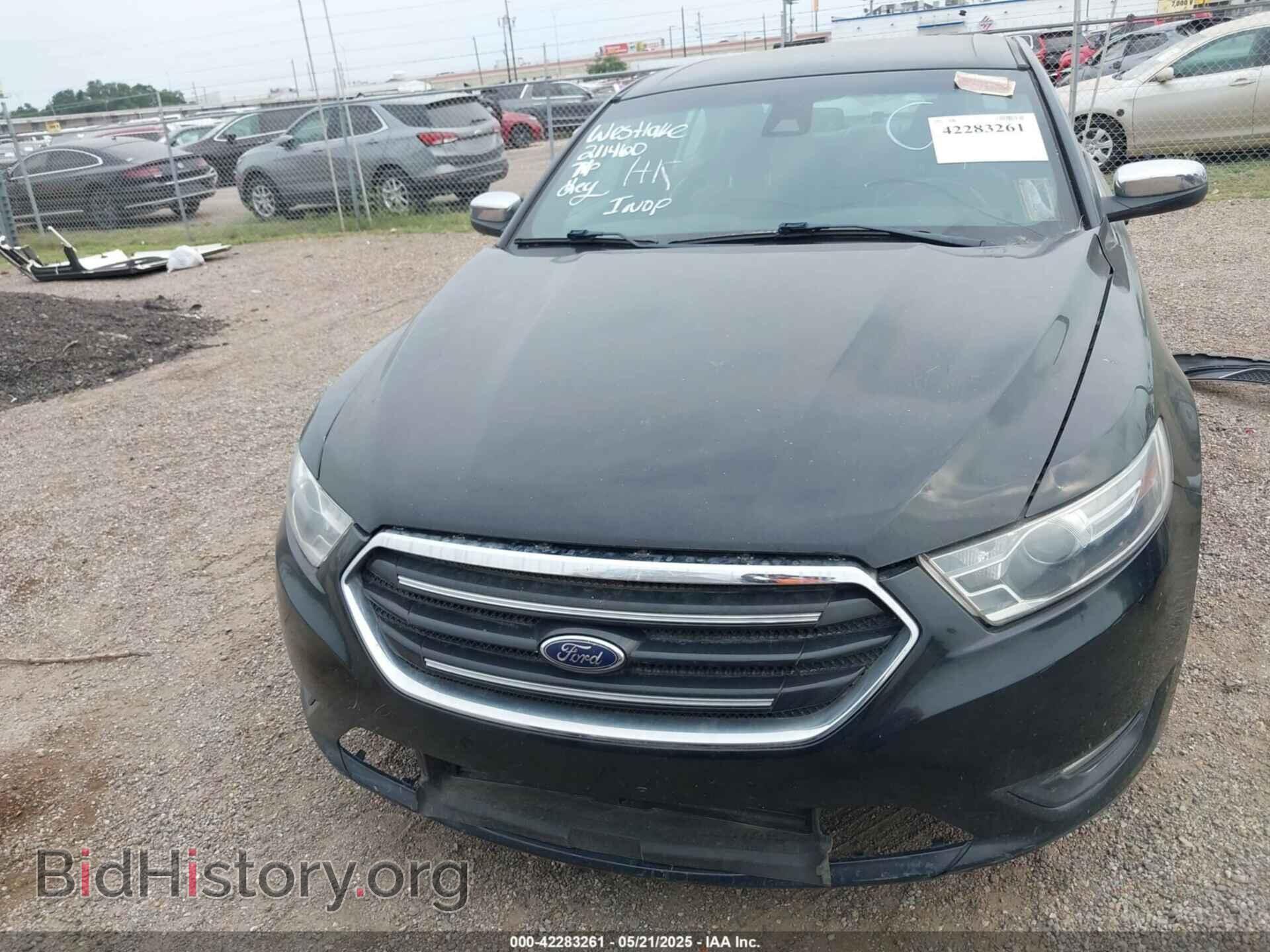 2017 FORD TAURUS - VIN: 1FAHP2F80HG104374 - Фото 6