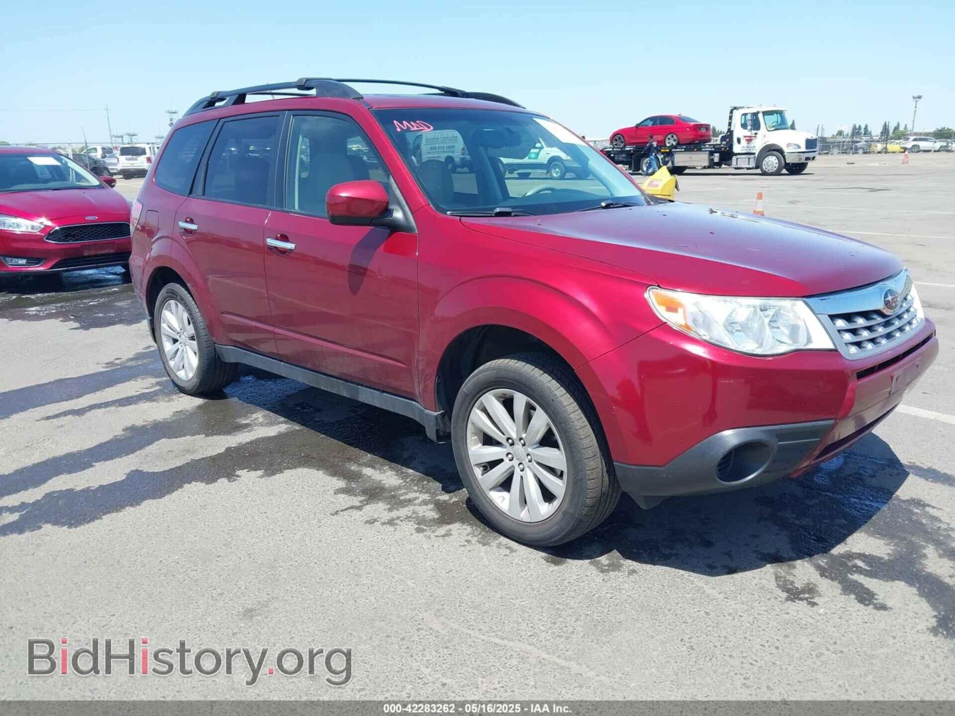 Фотография JF2SHADC0CH449231 - SUBARU FORESTER 2012