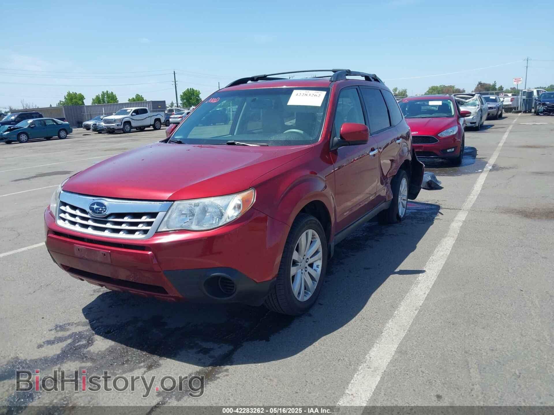 2012 SUBARU FORESTER - VIN: JF2SHADC0CH449231 - Фото 2