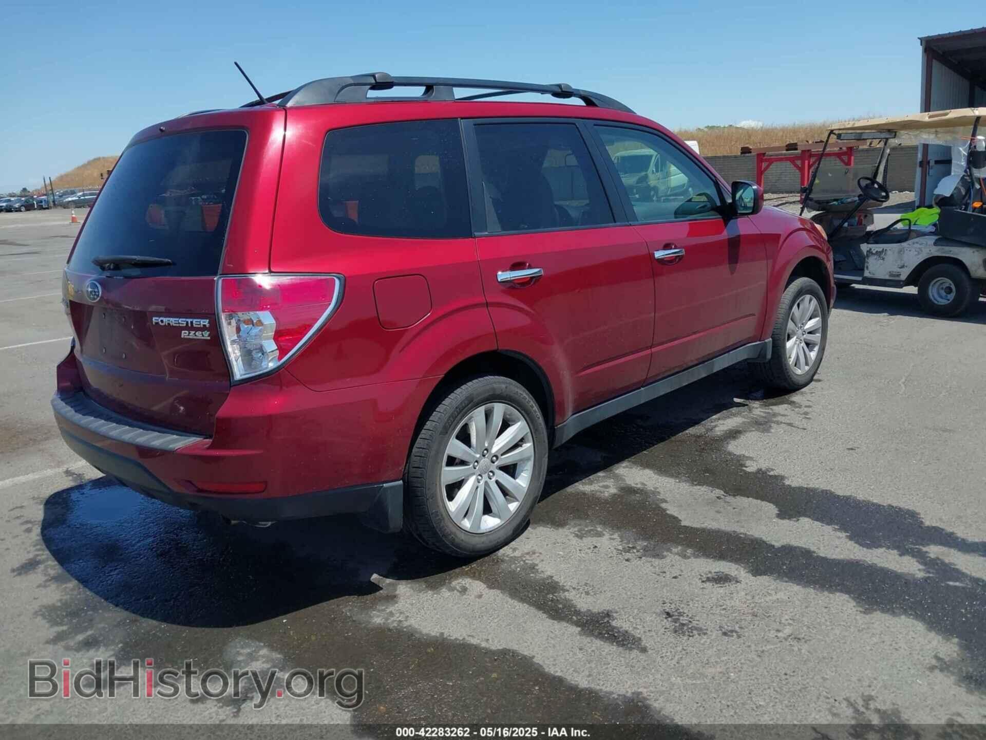 2012 SUBARU FORESTER - VIN: JF2SHADC0CH449231 - Фото 4