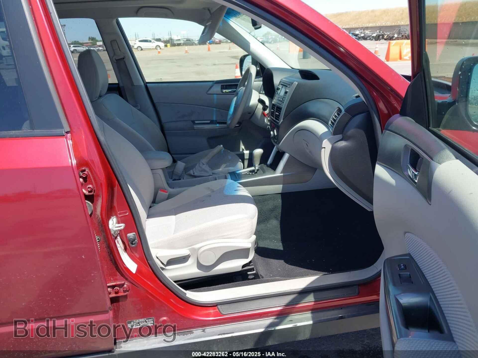 2012 SUBARU FORESTER - VIN: JF2SHADC0CH449231 - Фото 5