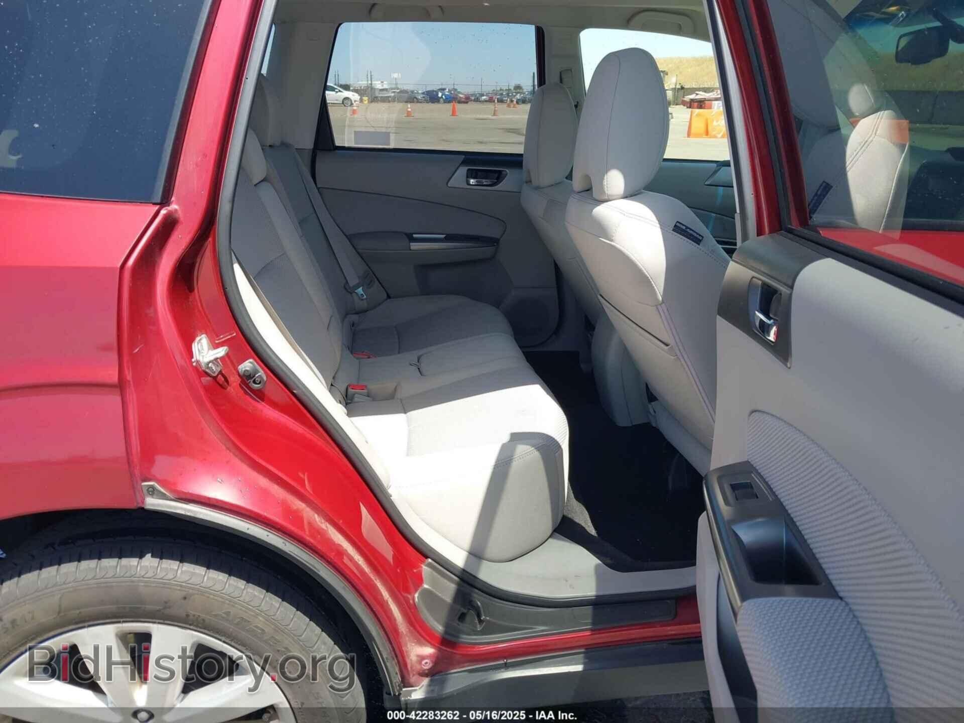 2012 SUBARU FORESTER - VIN: JF2SHADC0CH449231 - Фото 8
