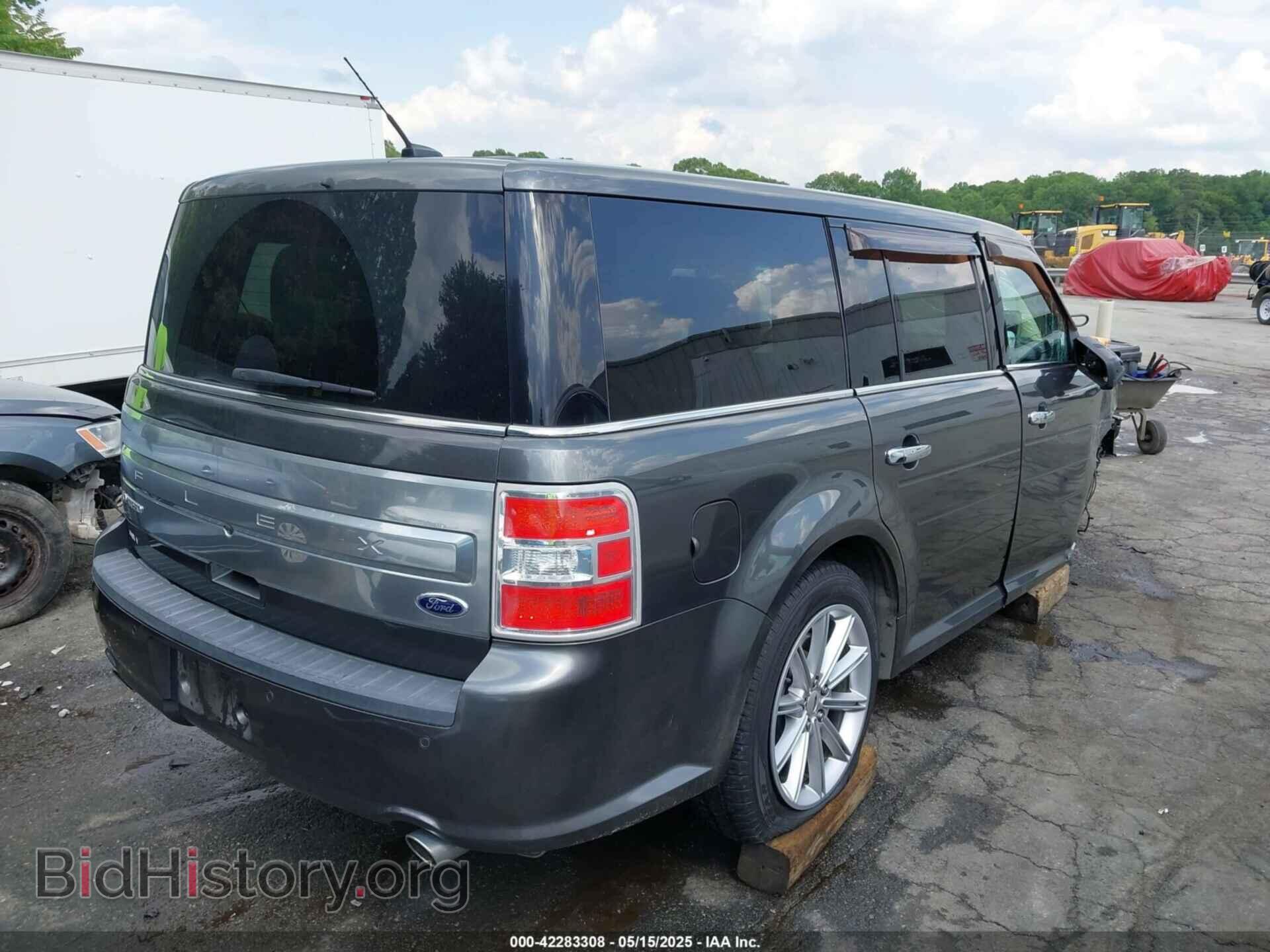 2016 FORD FLEX - VIN: 2FMGK5D83GBA02240 - Photo 4