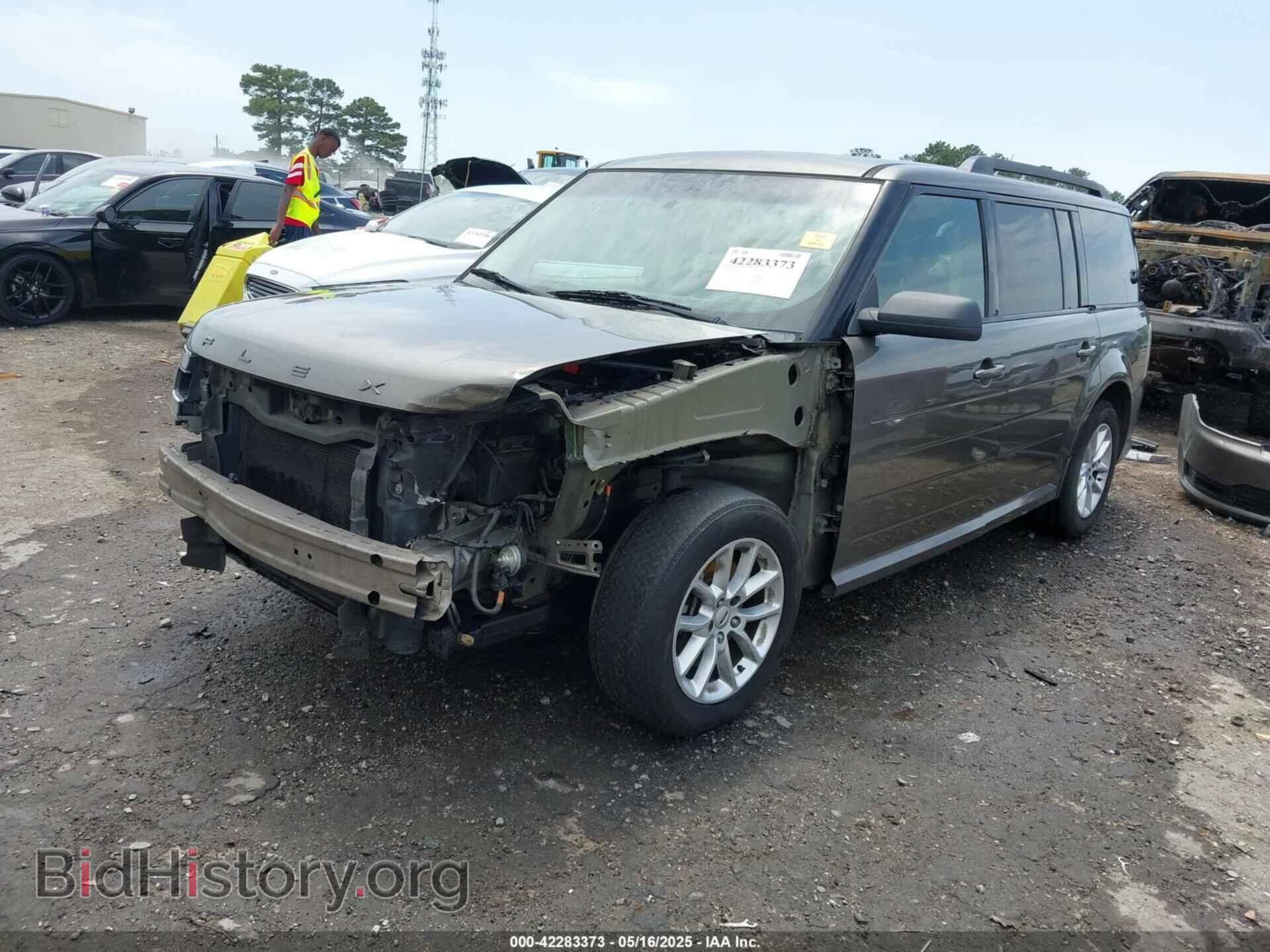 2014 FORD FLEX - VIN: 2FMGK5B83EBD18334 - Photo 2