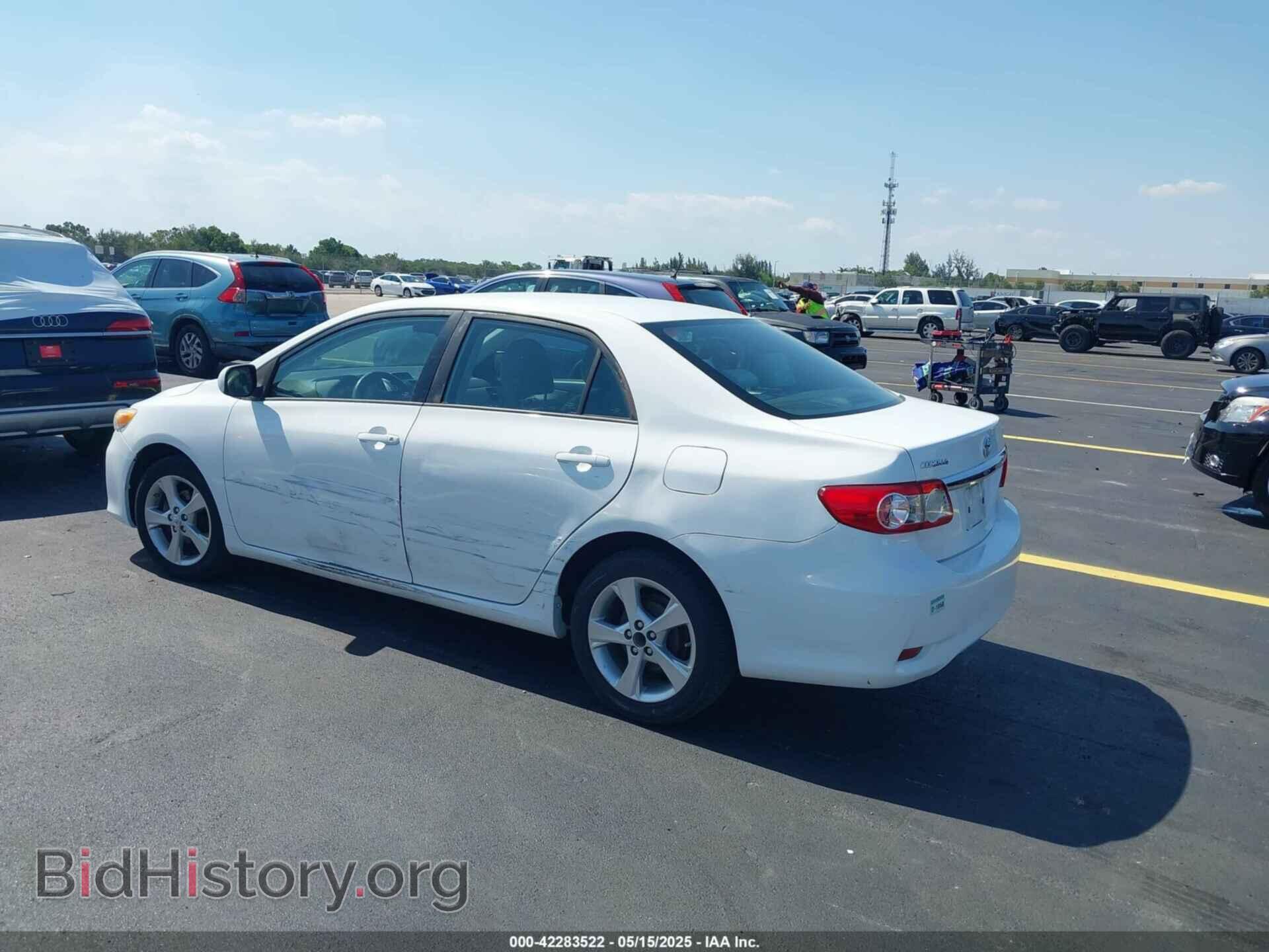 2012 TOYOTA COROLLA - VIN: 2T1BU4EE5CC794979 - Фото 3