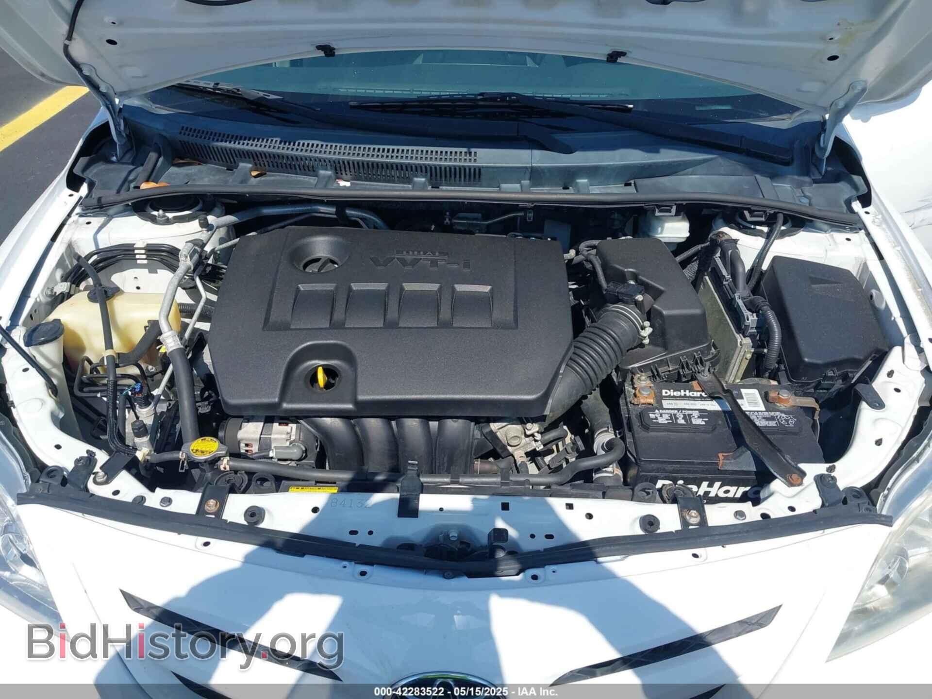 2012 TOYOTA COROLLA - VIN: 2T1BU4EE5CC794979 - Фото 10