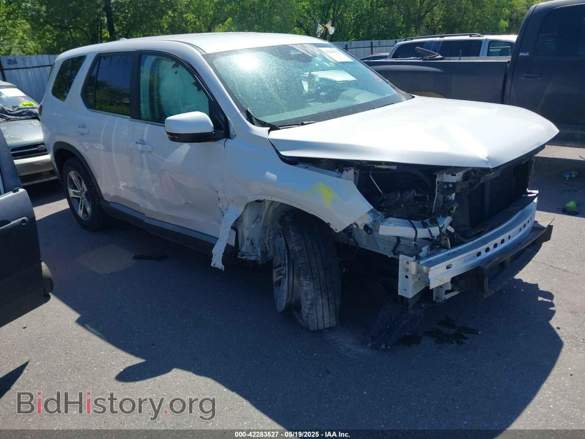 Фотография 5FNYG1H46RB014463 - HONDA PILOT 2024