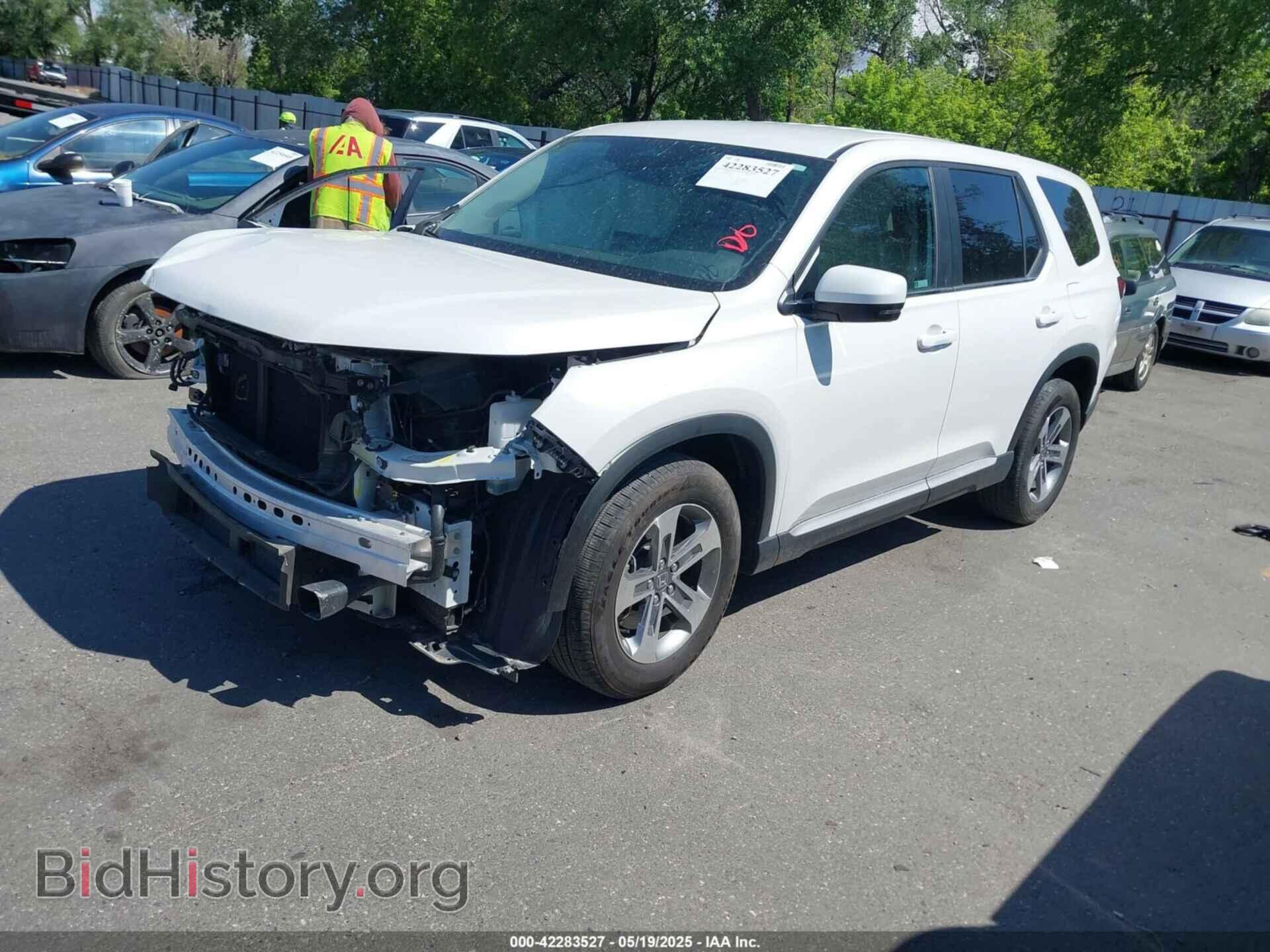2024 HONDA PILOT - VIN: 5FNYG1H46RB014463 - Фото 2