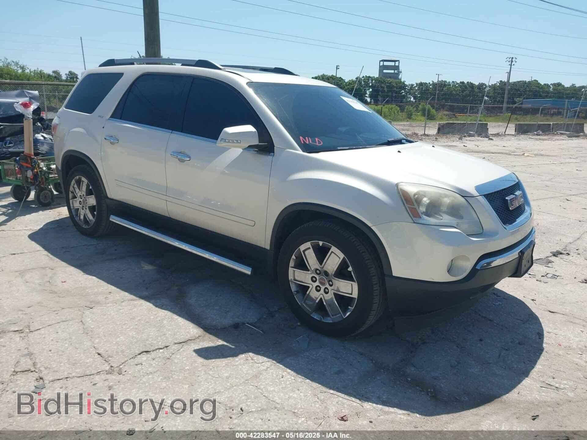Photo 1GKLRNEDXAJ264998 - GMC ACADIA 2010