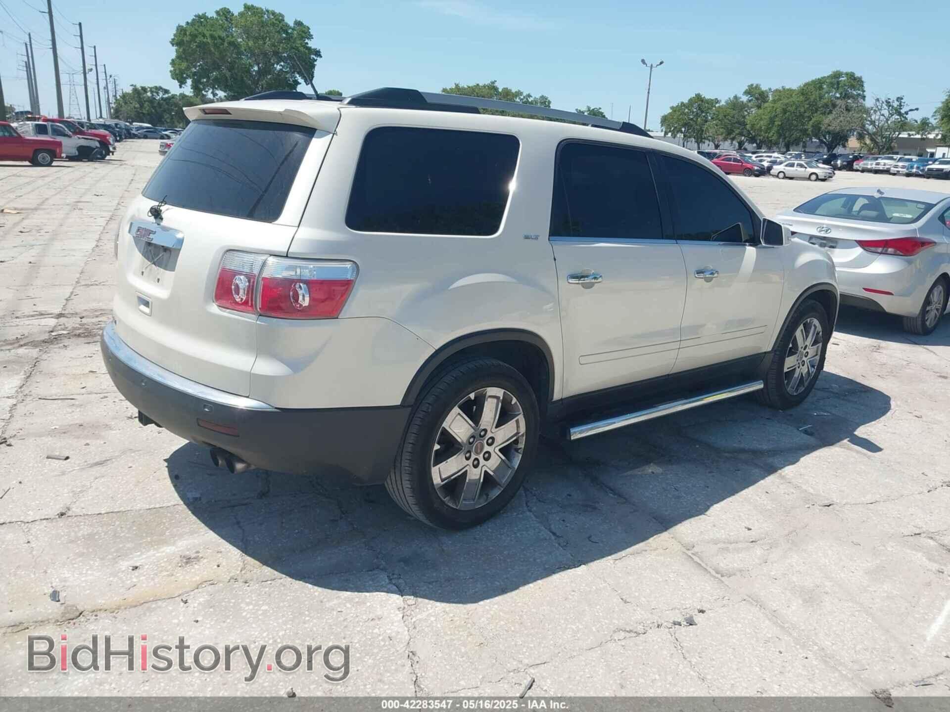 2010 GMC ACADIA - VIN: 1GKLRNEDXAJ264998 - Фото 4