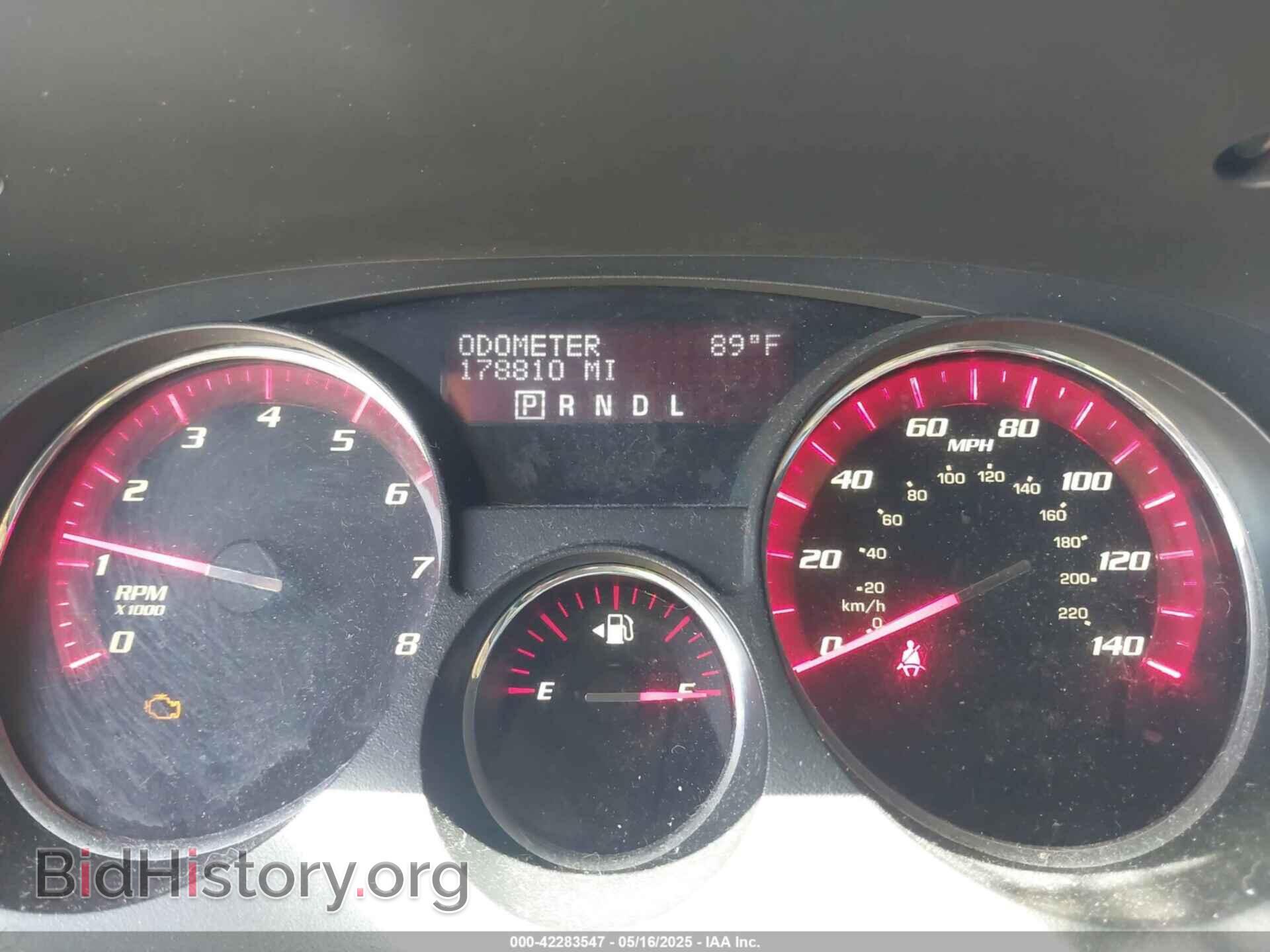 2010 GMC ACADIA - VIN: 1GKLRNEDXAJ264998 - Фото 7