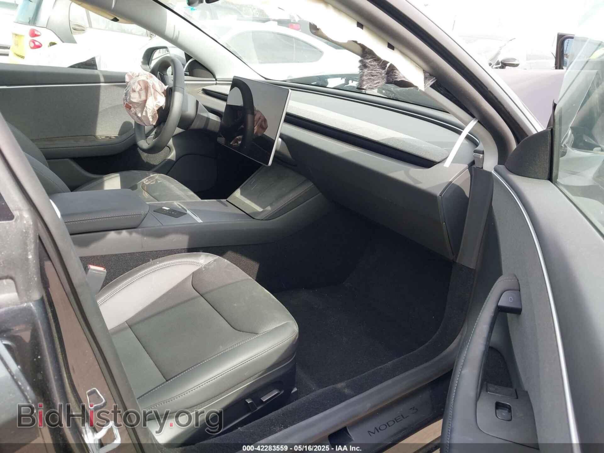 2025 TESLA MODEL 3 - VIN: 5YJ3E1EA2SF918679 - Фото 5