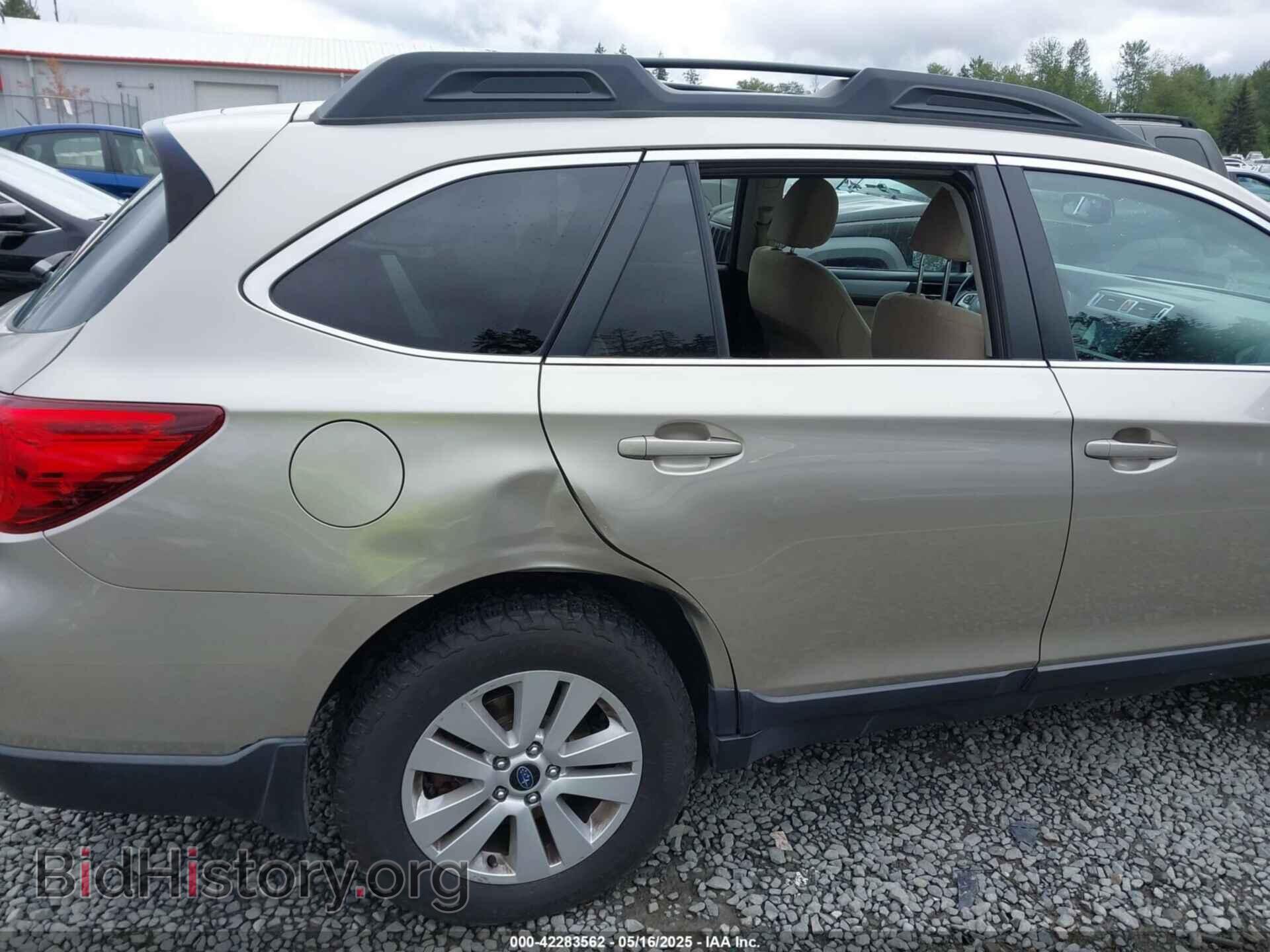 2015 SUBARU OUTBACK - VIN: 4S4BSADC9F3250420 - Фото 6