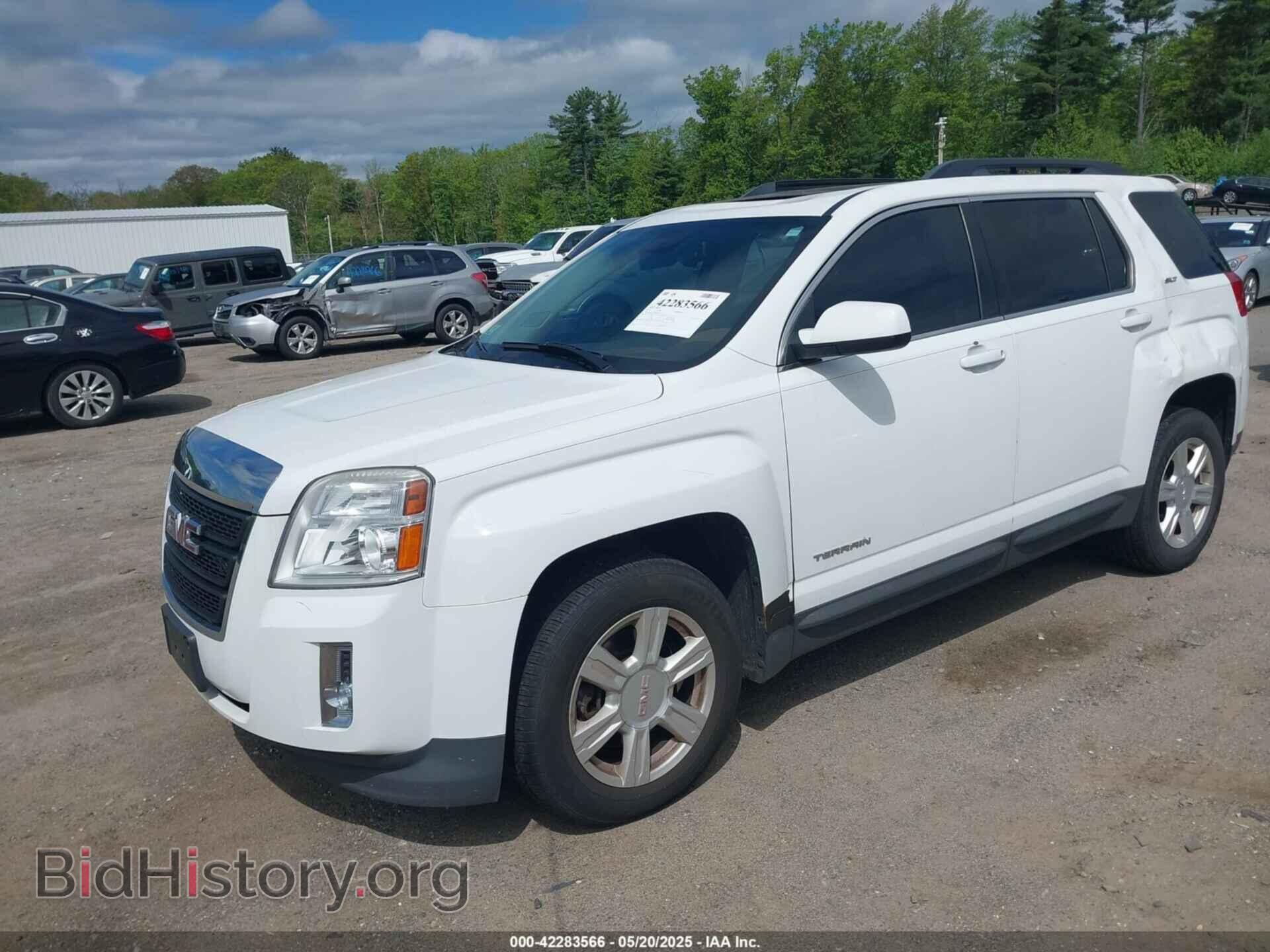 2015 GMC TERRAIN - VIN: 2GKFLXEK6F6170226 - Фото 2