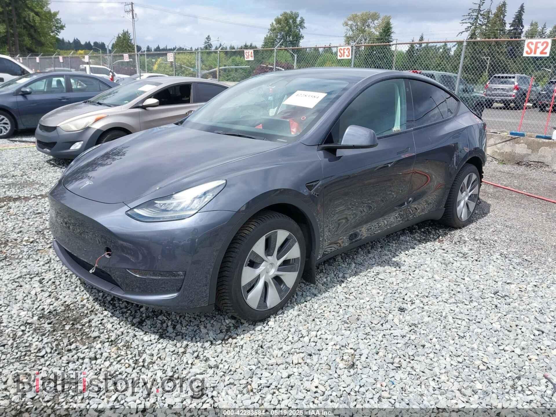 2021 TESLA MODEL Y - VIN: 5YJYGAEE3MF258979 - Фото 2