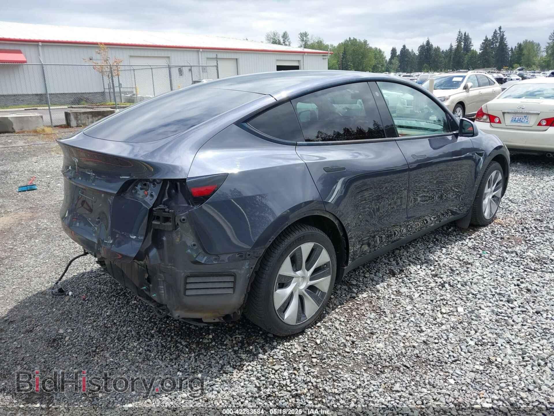 2021 TESLA MODEL Y - VIN: 5YJYGAEE3MF258979 - Фото 4