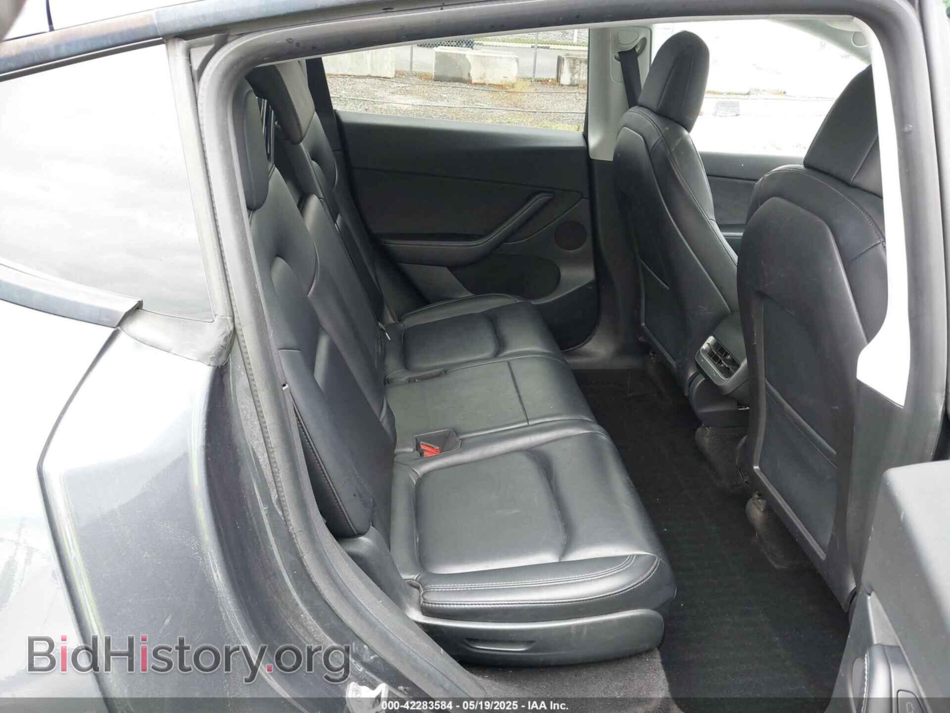 2021 TESLA MODEL Y - VIN: 5YJYGAEE3MF258979 - Фото 8