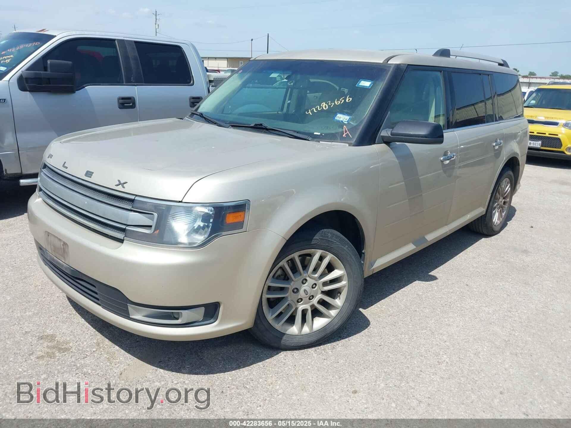 2018 FORD FLEX - VIN: 2FMGK5C88JBA18829 - Фото 2