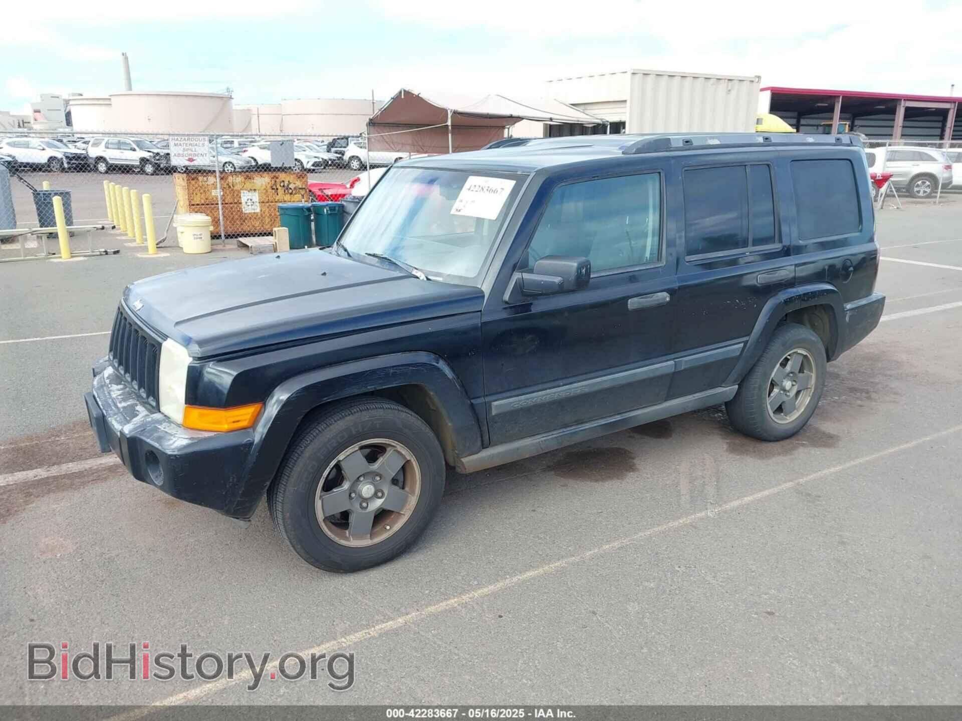 2006 JEEP COMMANDER - VIN: 1J8HH48K26C136493 - Photo 2