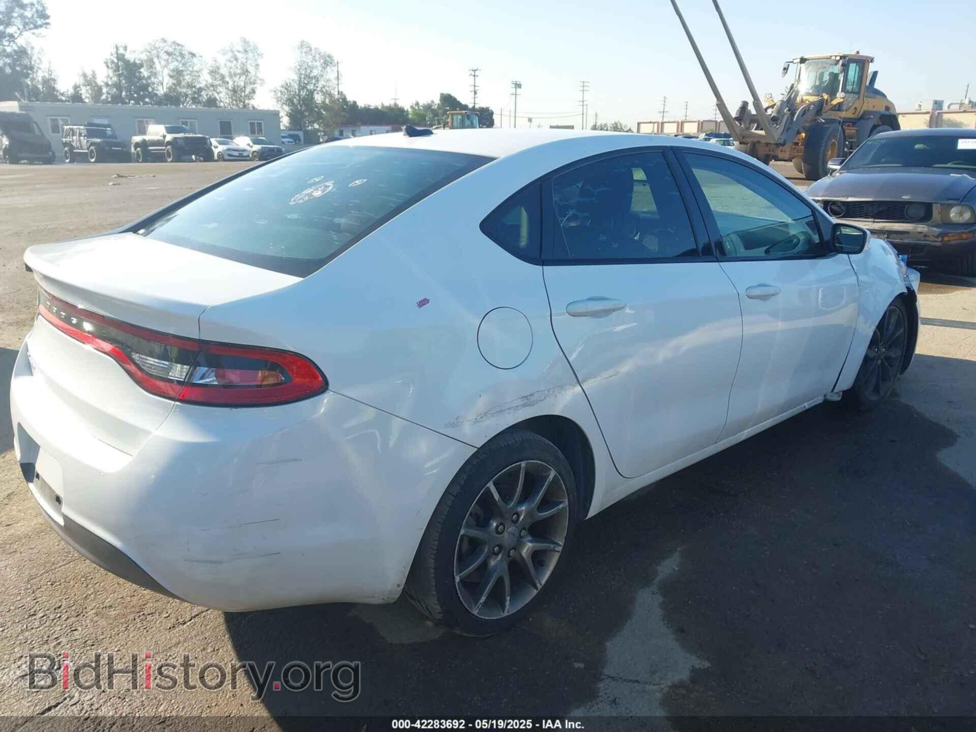 2016 DODGE DART - VIN: 1C3CDFFA8GD819883 - Фото 4