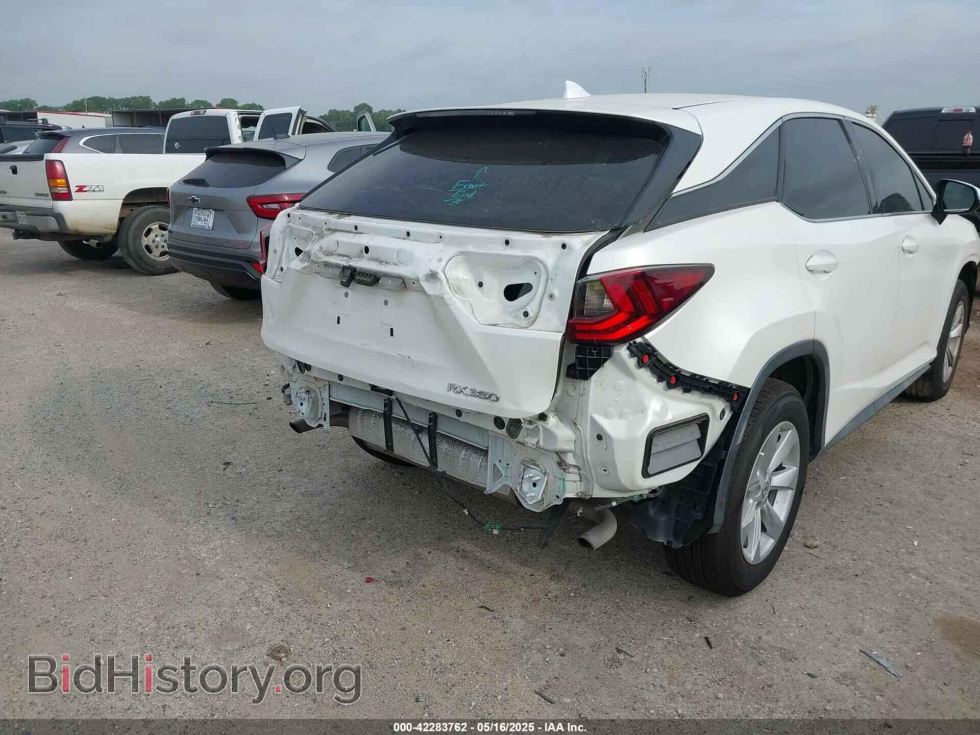 2017 LEXUS RX 350 - VIN: 2T2ZZMCA1HC080950 - Фото 18