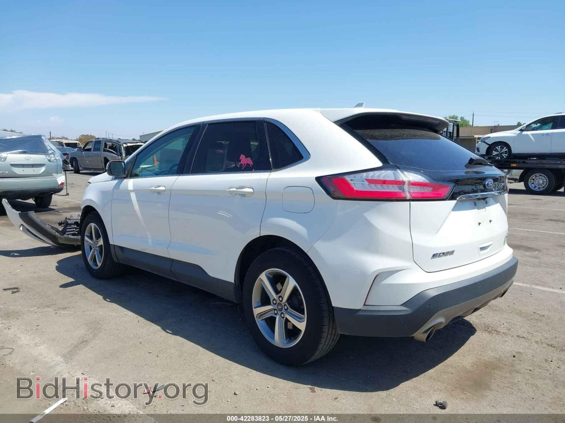 2020 FORD EDGE - VIN: 2FMPK3J92LBA43793 - Фото 3