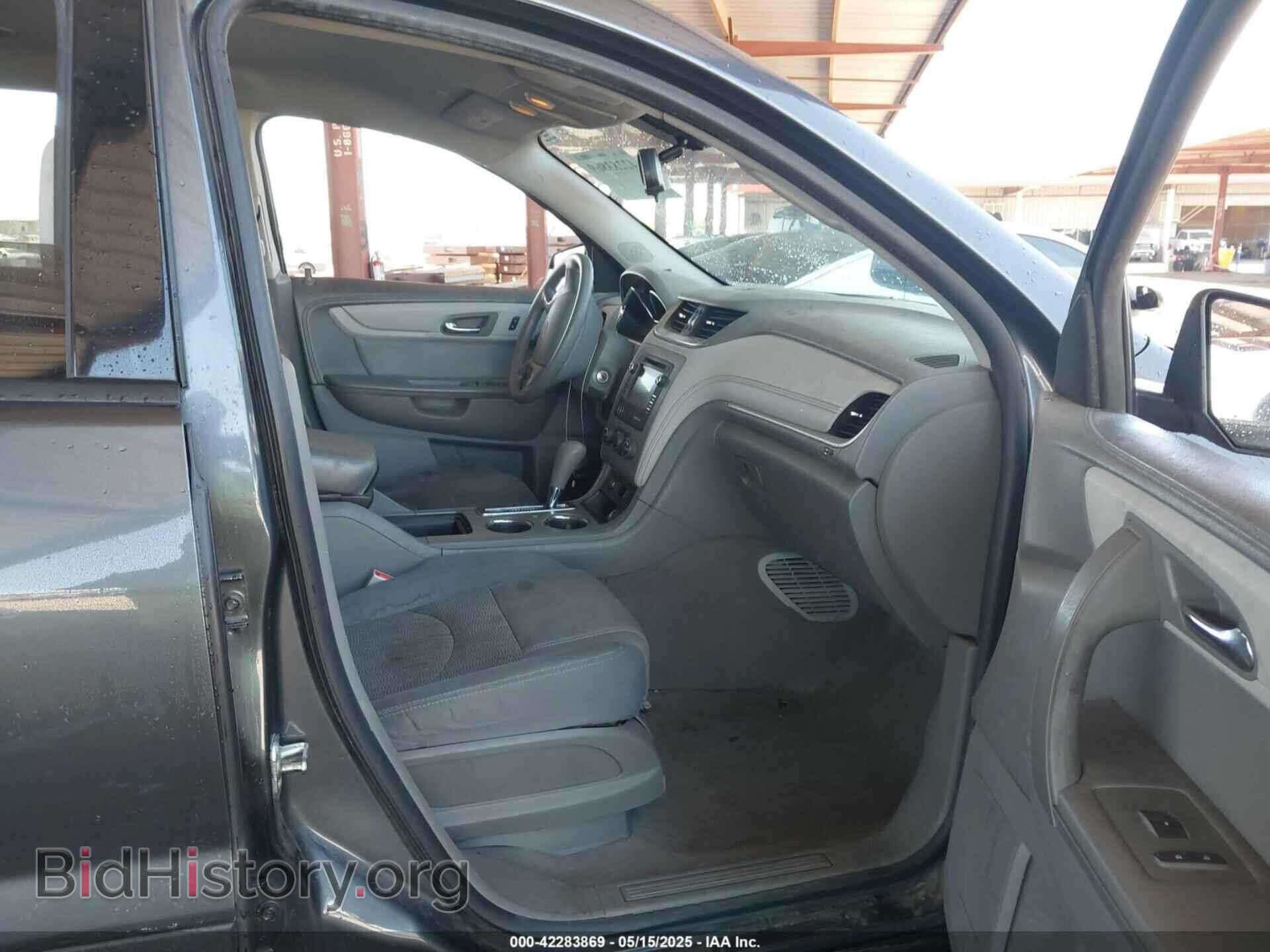 2014 CHEVROLET TRAVERSE - VIN: 1GNKRFKD9EJ272203 - Фото 5