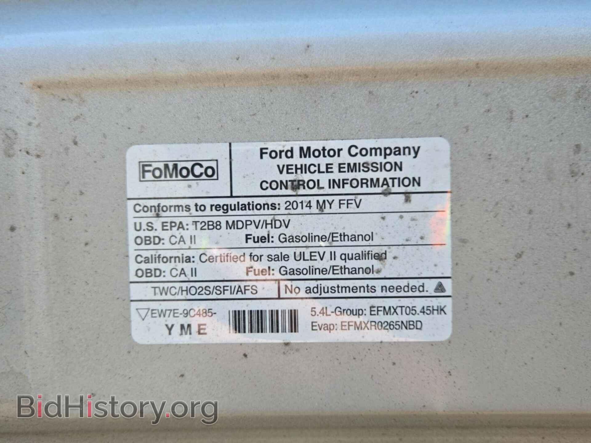 2014 FORD E-250 - VIN: 1FTNE2EL7EDB13739 - Photo 53