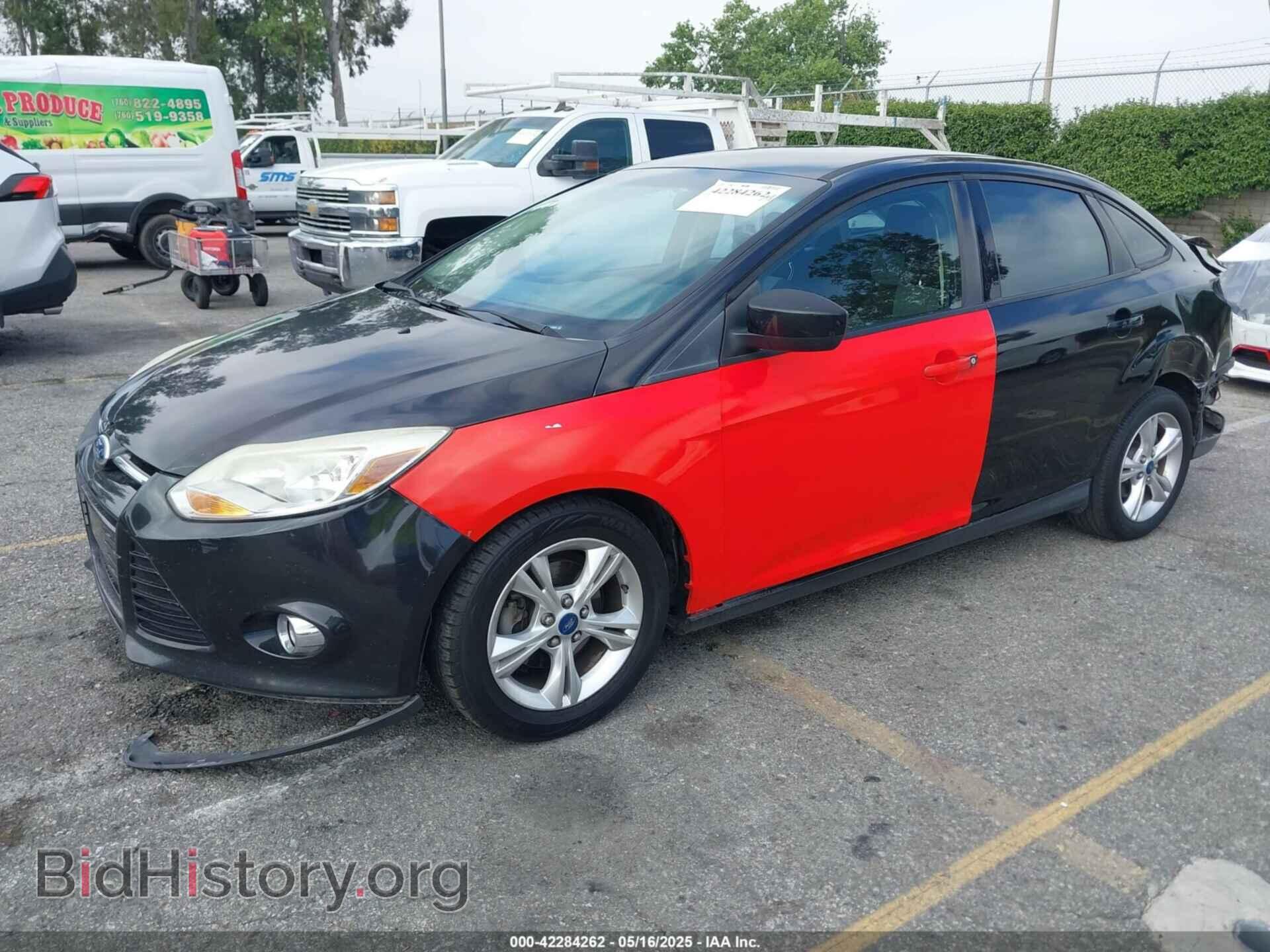 2012 FORD FOCUS - VIN: 1FAHP3F2XCL320508 - Фото 2