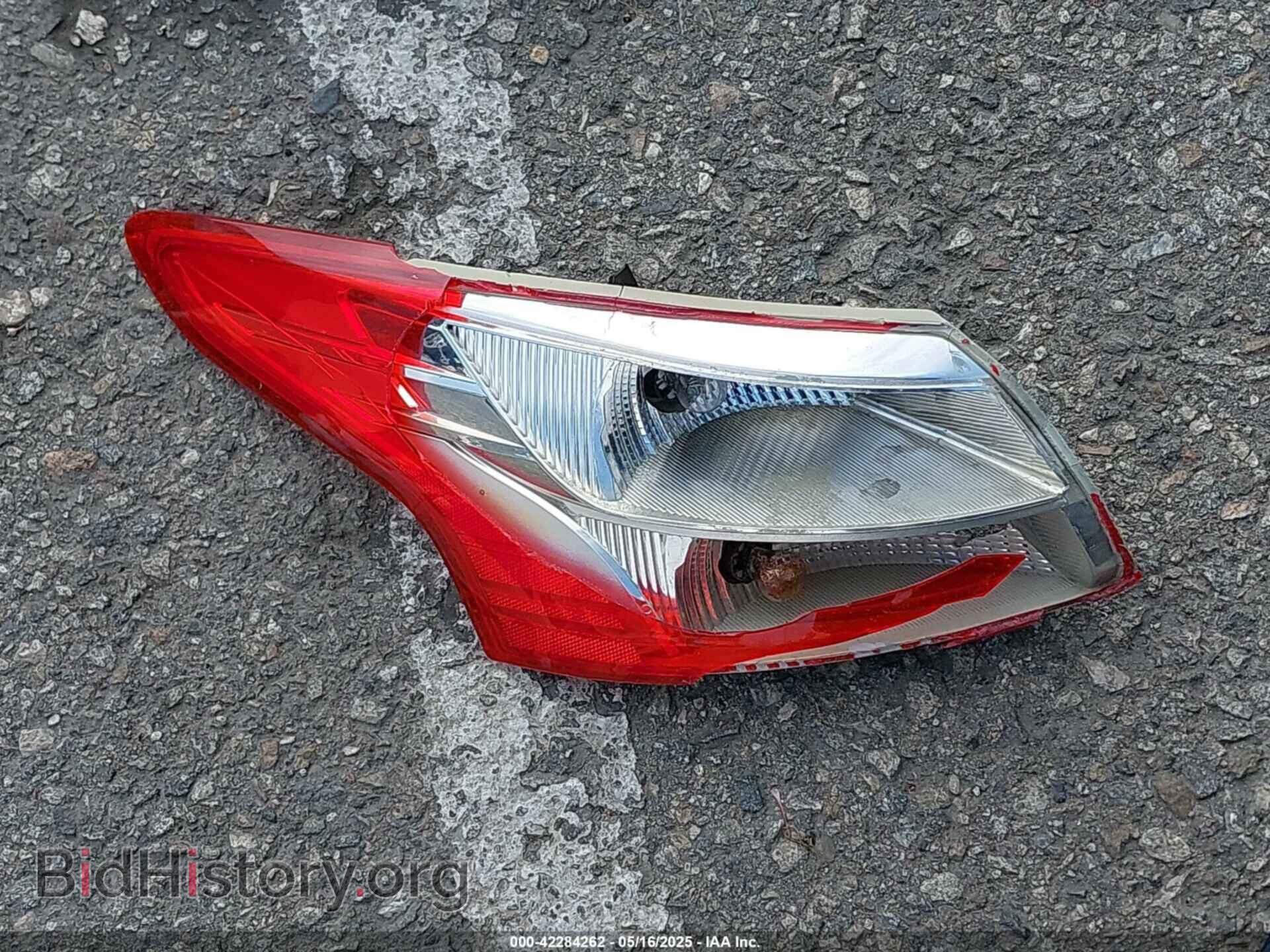 2012 FORD FOCUS - VIN: 1FAHP3F2XCL320508 - Фото 12
