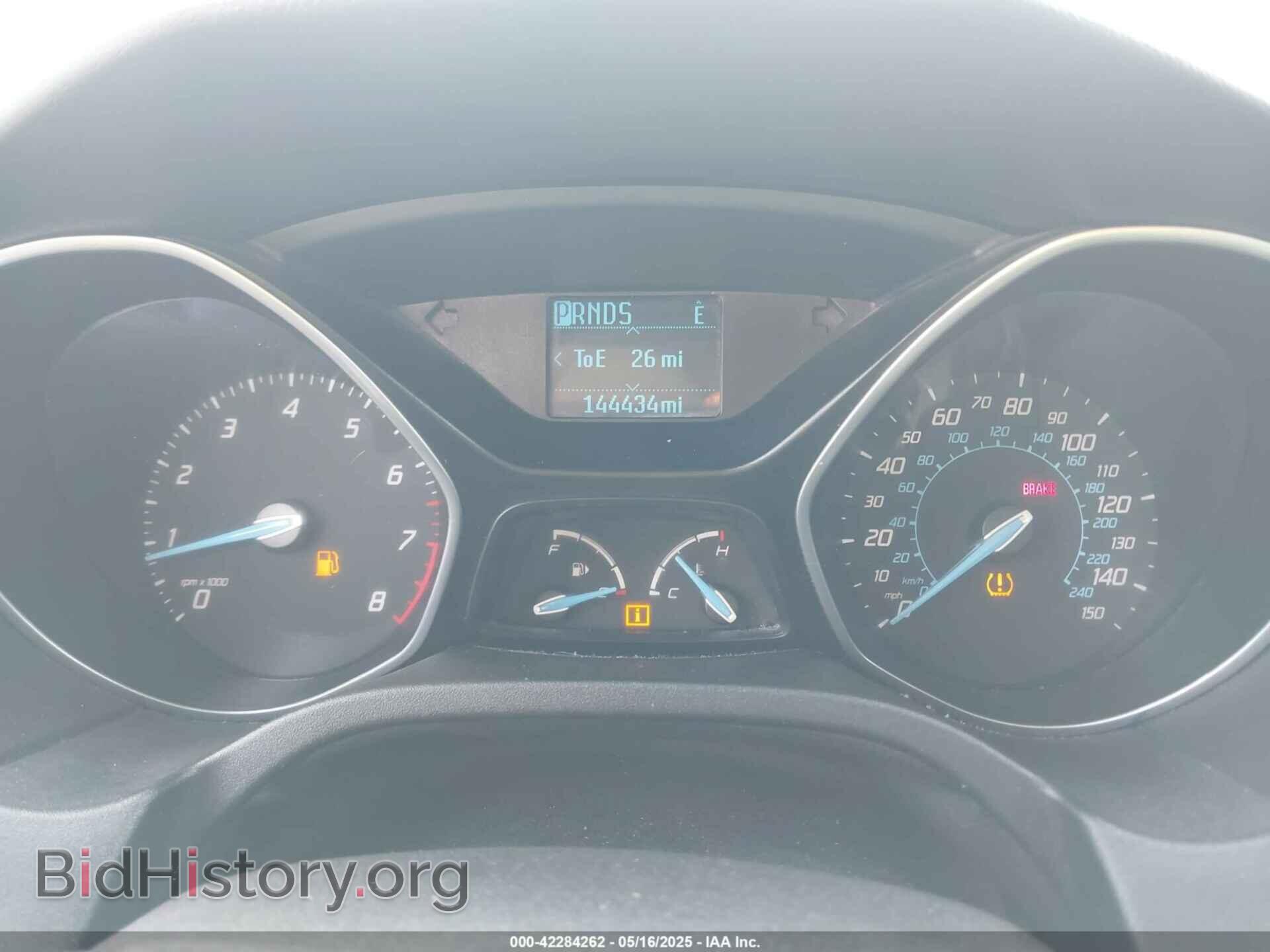 2012 FORD FOCUS - VIN: 1FAHP3F2XCL320508 - Фото 7