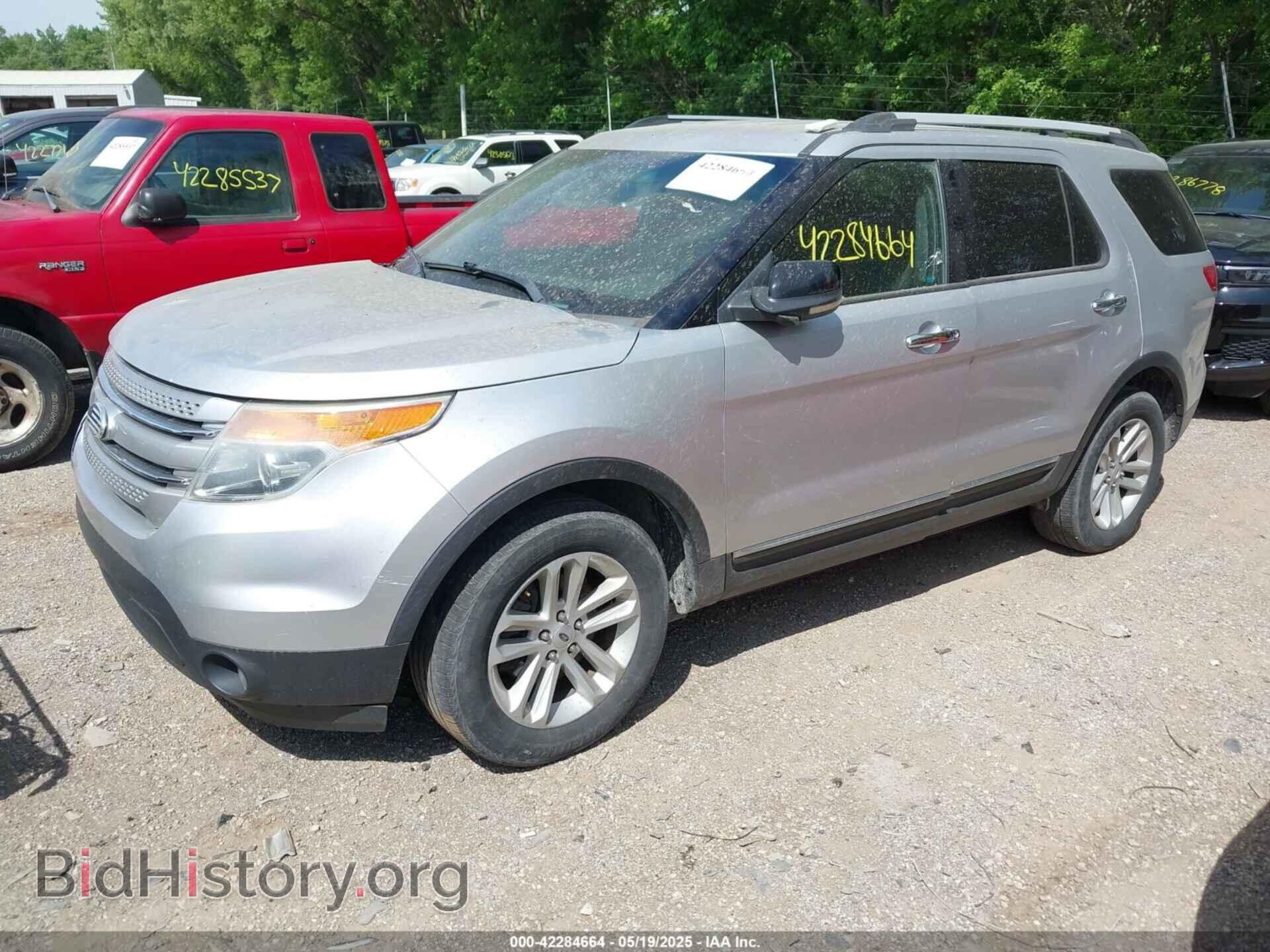 2012 FORD EXPLORER - VIN: 1FMHK8D86CGA22748 - Фото 2