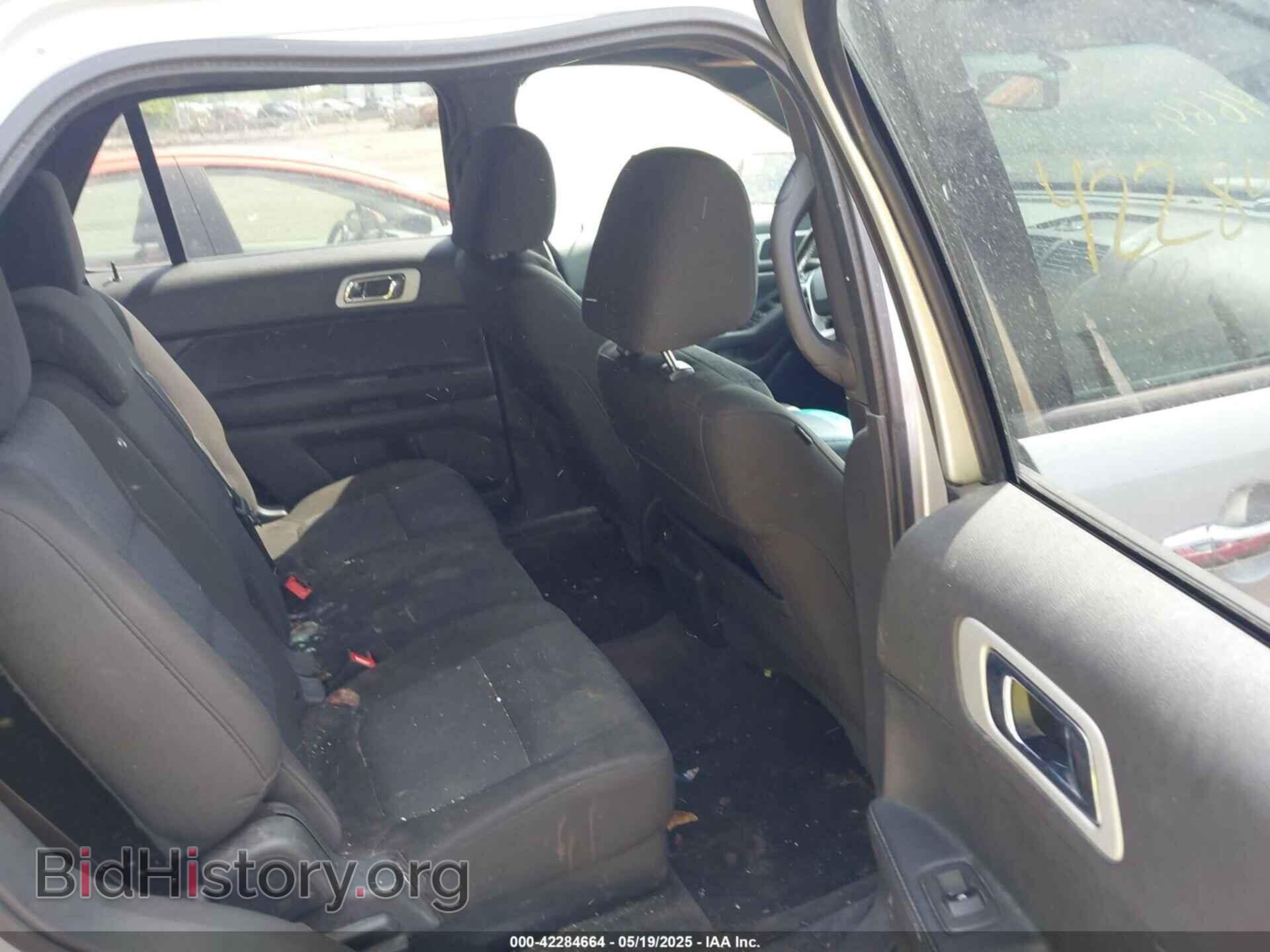 2012 FORD EXPLORER - VIN: 1FMHK8D86CGA22748 - Фото 8