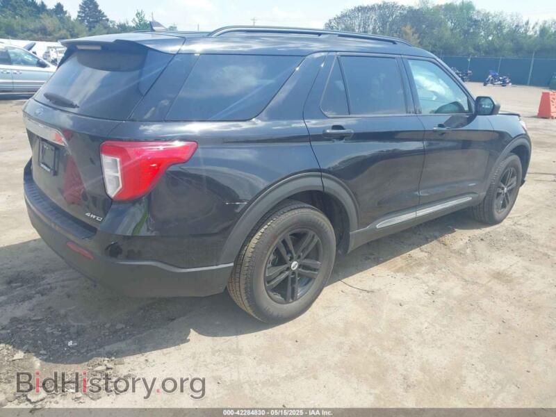 2022 Ford EXPLORER (VIN 1FMSK8DHXNGB24563) — фото 4 из 17