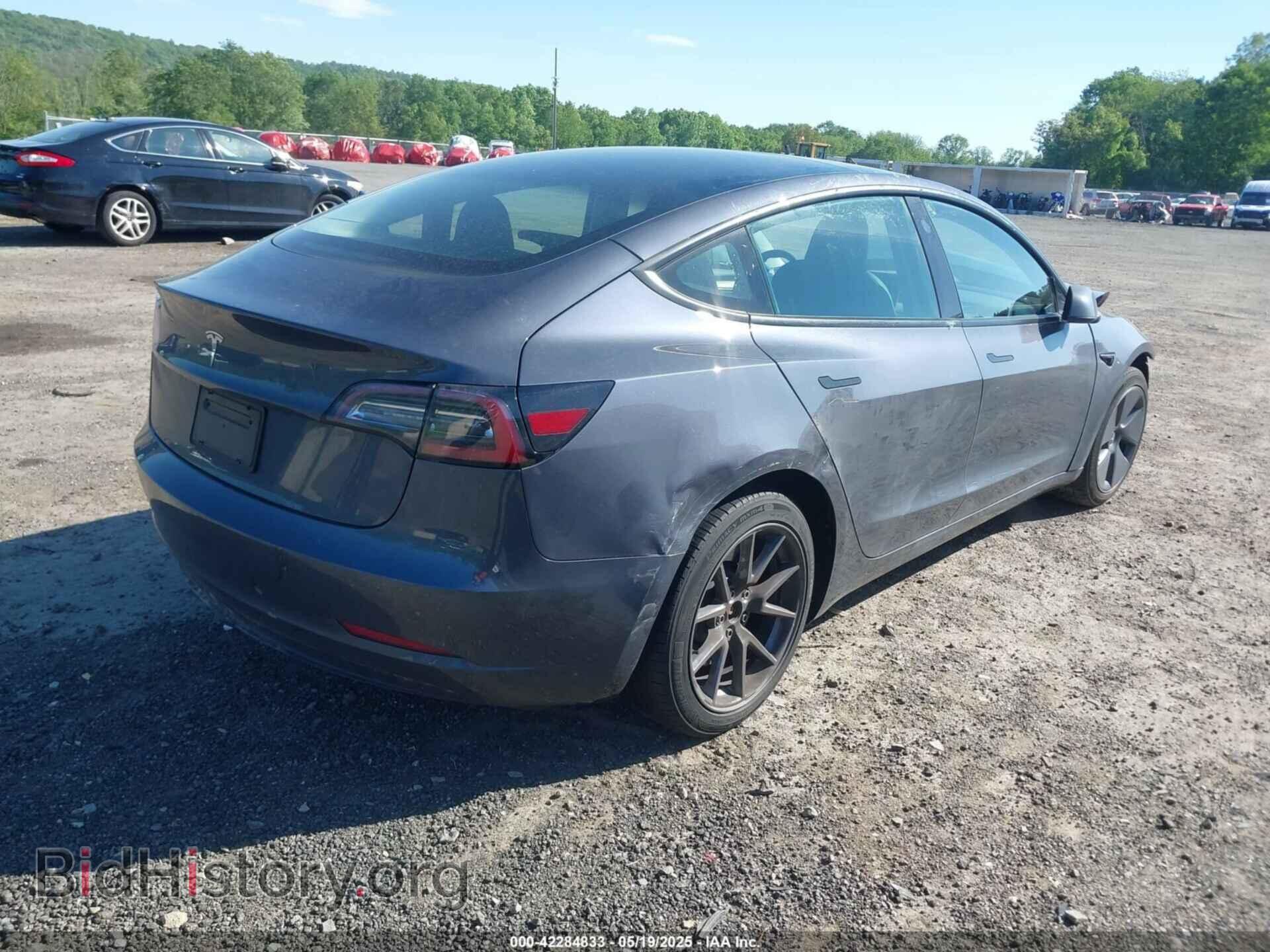 2023 TESLA MODEL 3 - VIN: 5YJ3E1EA2PF492659 - Фото 4