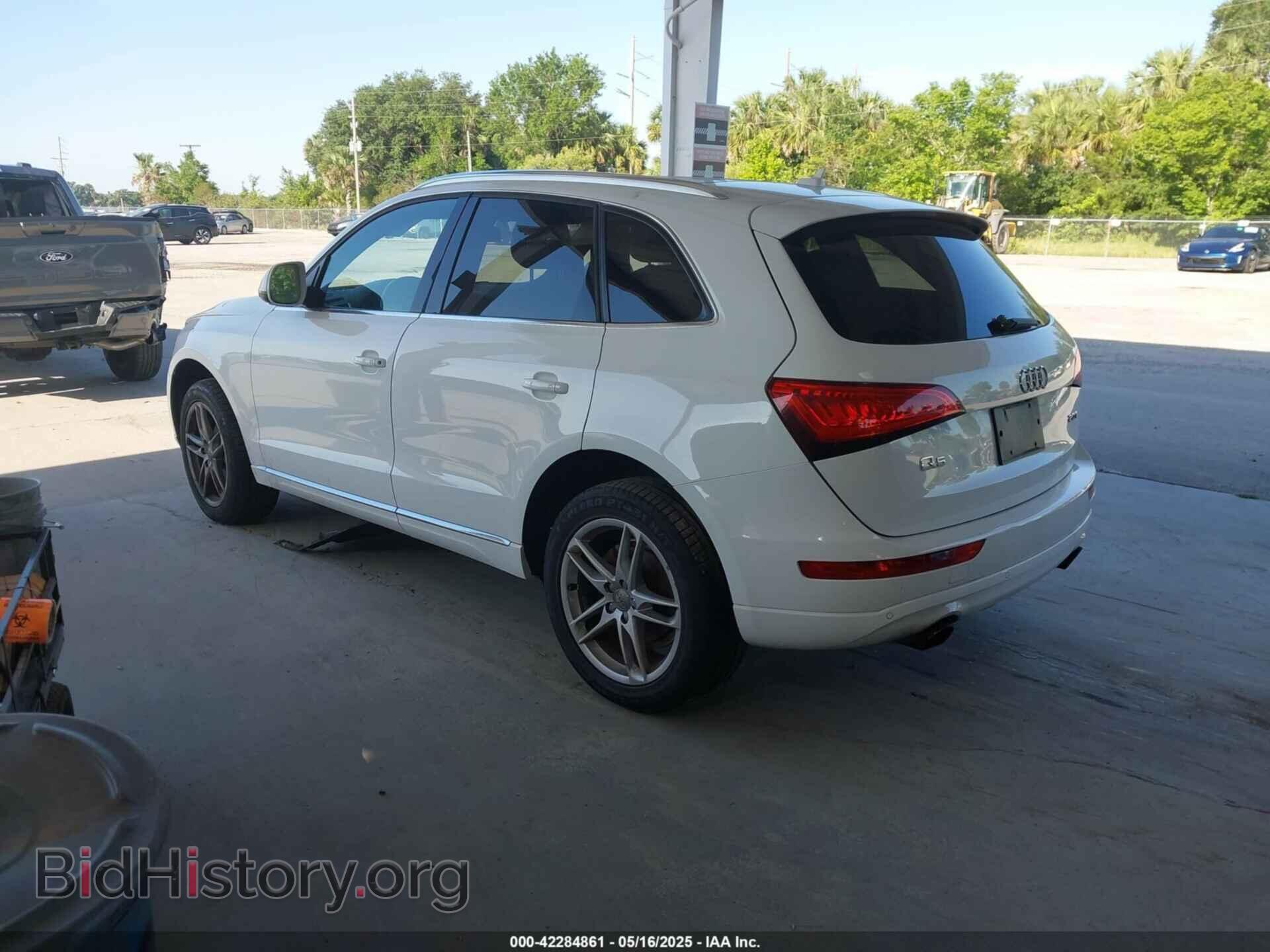 2013 AUDI Q5 - VIN: WA1LFAFP2DA058336 - Фото 3